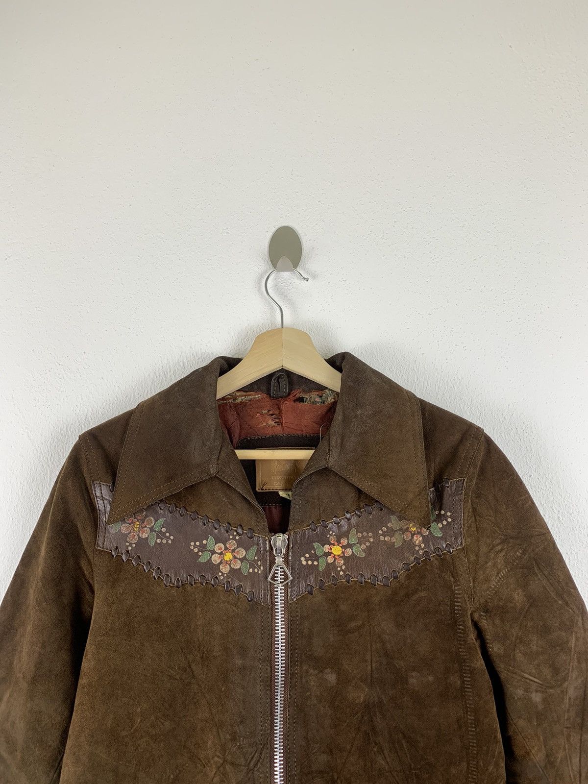 Mastercraft Union VINTAGE MASTERCRAFT MONTREAL CANADA LEATHER JACKET Size US M / EU 48-50 / 2 - 2 Thumbnail