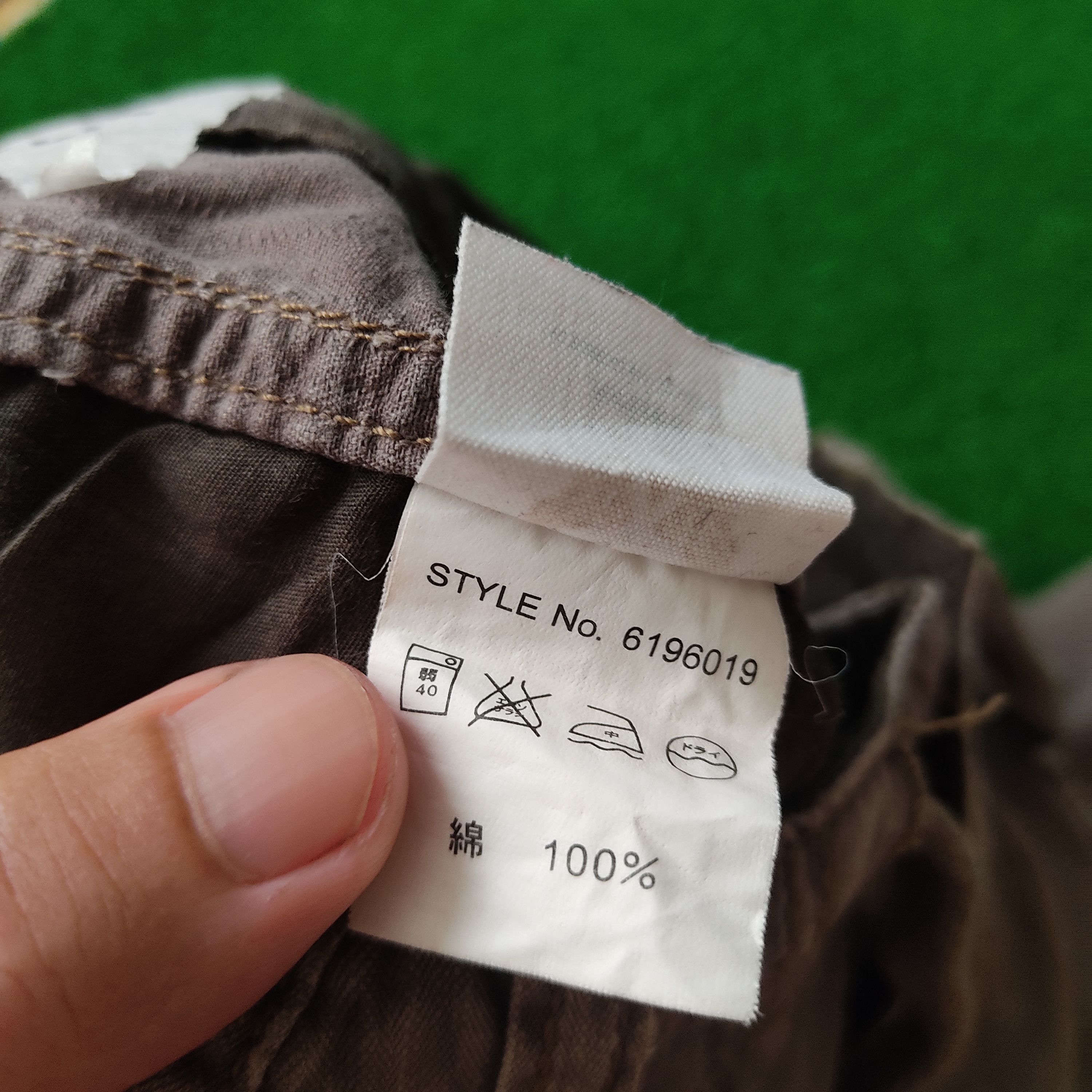 Avirex × Vintage Vintage Avirex Cargo Pants Size US 32 / EU 48 - 7 Thumbnail