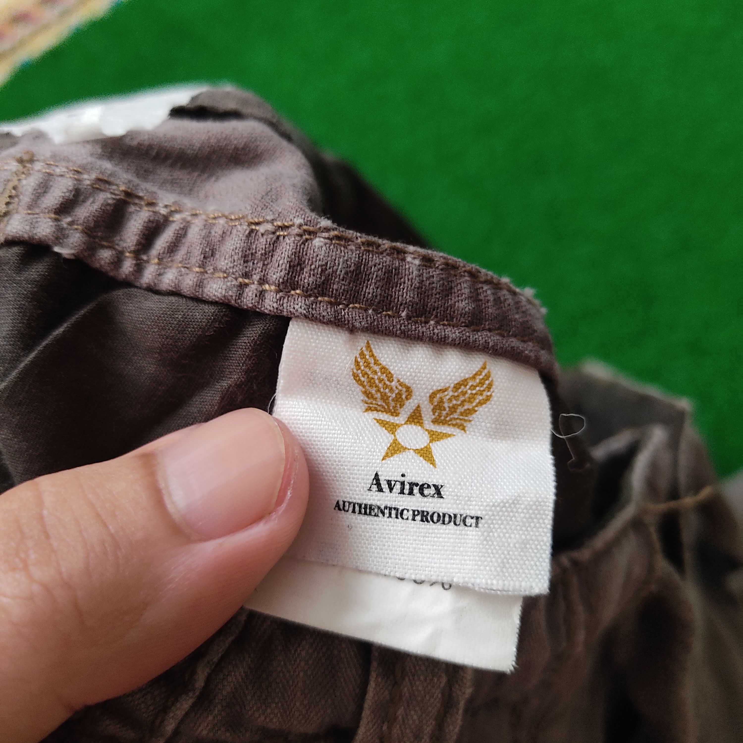 Avirex × Vintage Vintage Avirex Cargo Pants Size US 32 / EU 48 - 8 Thumbnail