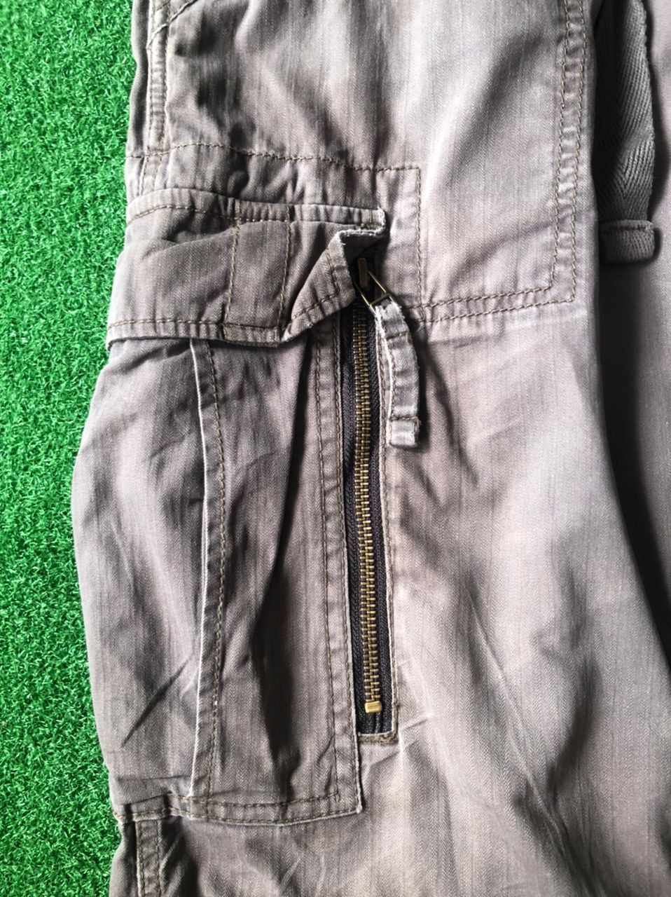 Avirex × Vintage Vintage Avirex Cargo Pants Size US 32 / EU 48 - 6 Thumbnail