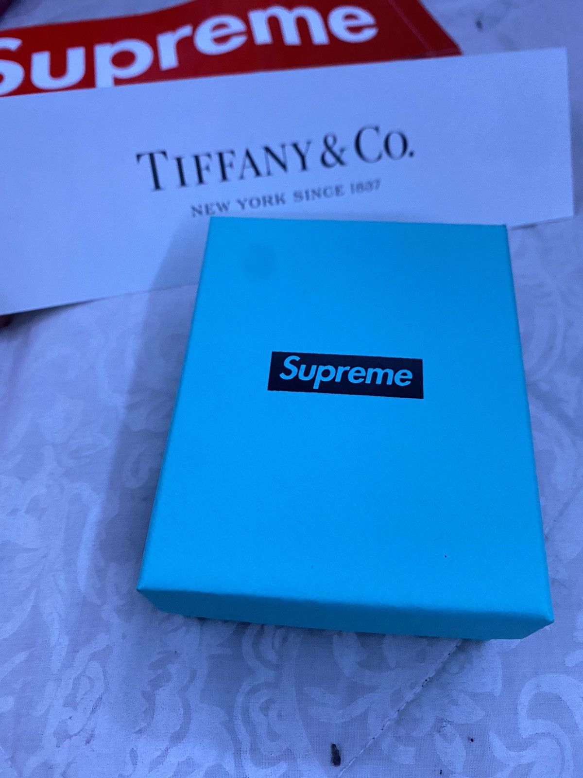 Supreme Supreme x Tiffany & Co. Star Bracelet Grailed