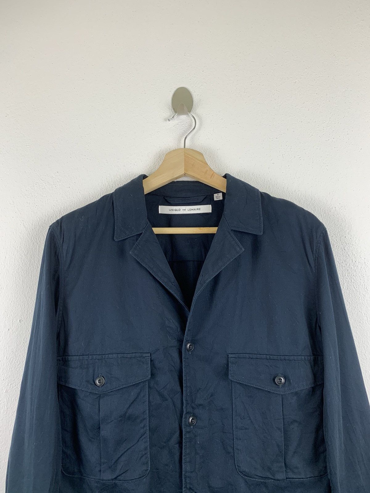 Lemaire UNIQLO AND LEMAIRE TRUCKER JACKET Size US S / EU 44-46 / 1 - 2 Thumbnail