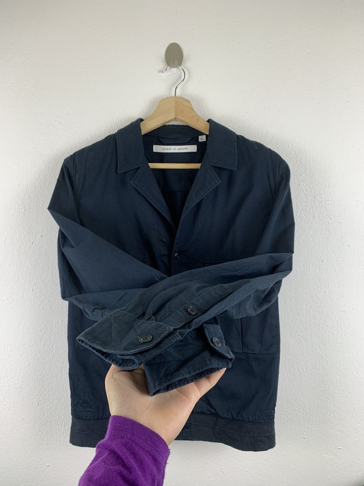 Lemaire UNIQLO AND LEMAIRE TRUCKER JACKET Size US S / EU 44-46 / 1 - 3 Thumbnail