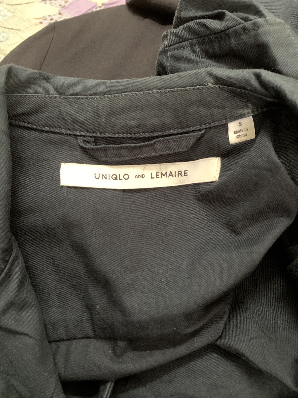 Lemaire UNIQLO AND LEMAIRE TRUCKER JACKET Size US S / EU 44-46 / 1 - 7 Thumbnail