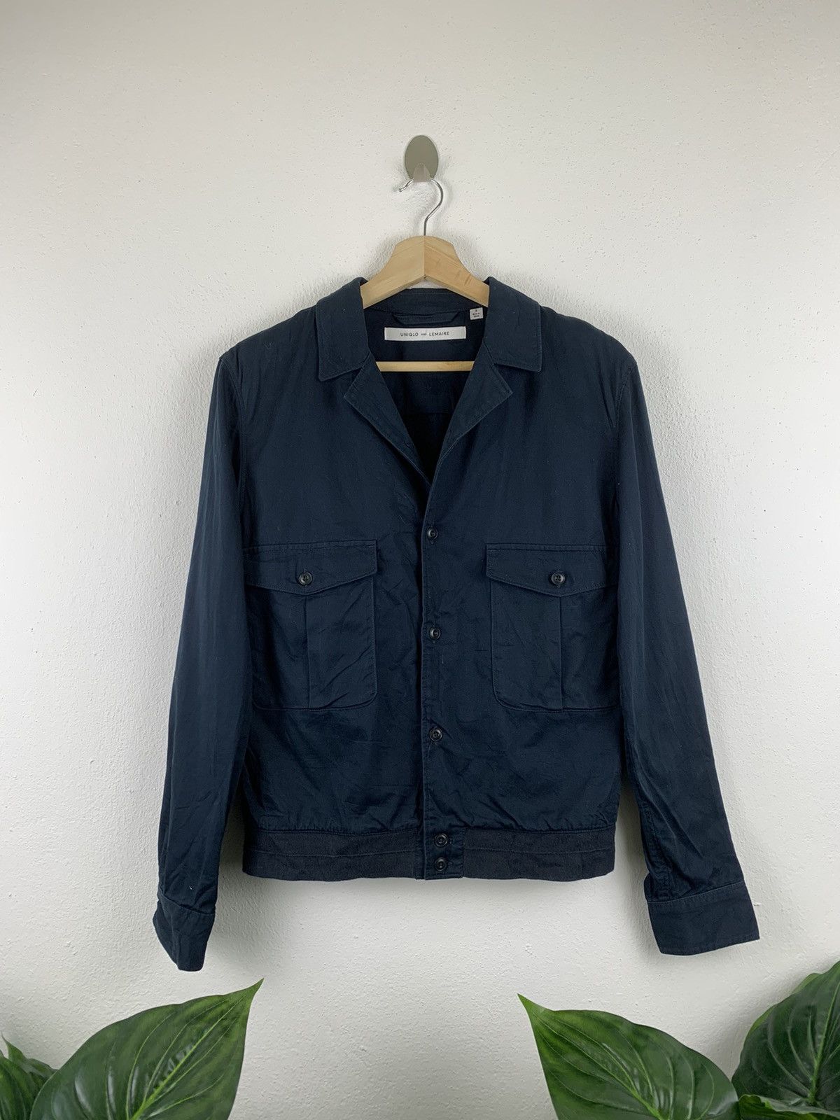 Lemaire UNIQLO AND LEMAIRE TRUCKER JACKET Size US S / EU 44-46 / 1 - 1 Thumbnail
