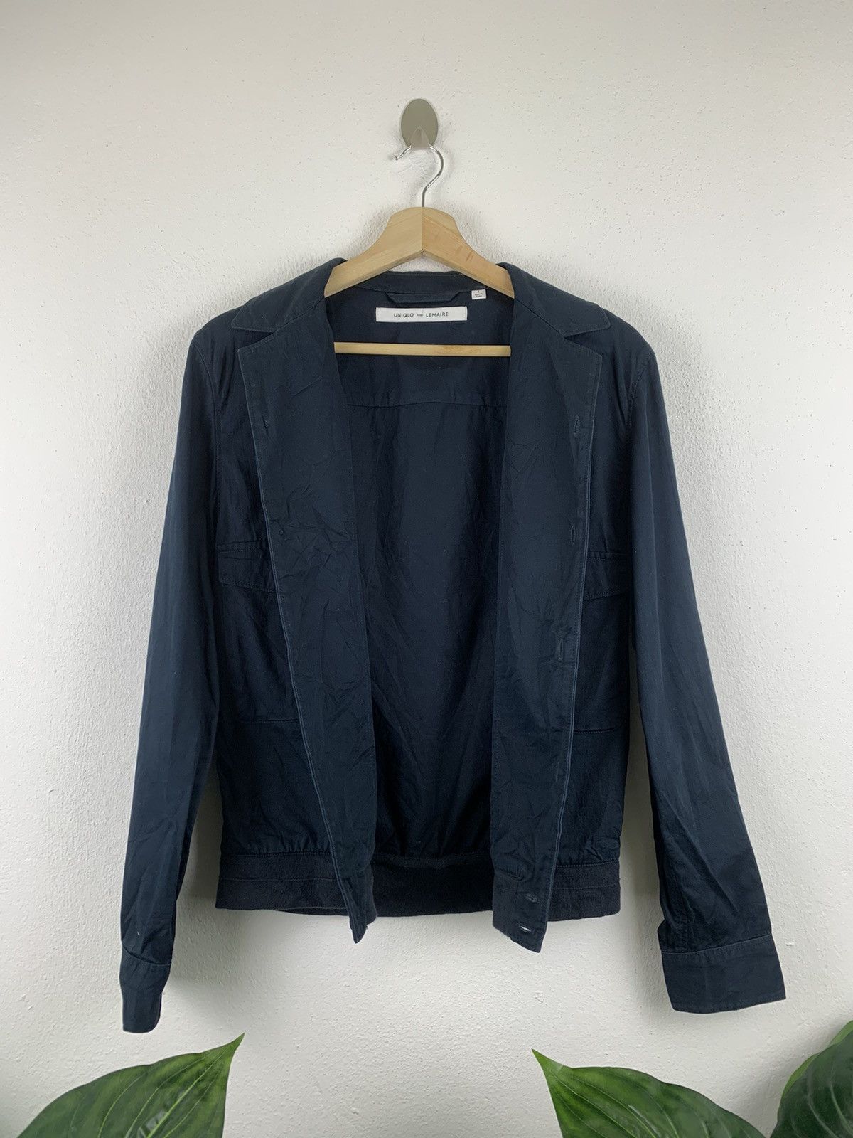 Lemaire UNIQLO AND LEMAIRE TRUCKER JACKET Size US S / EU 44-46 / 1 - 6 Thumbnail
