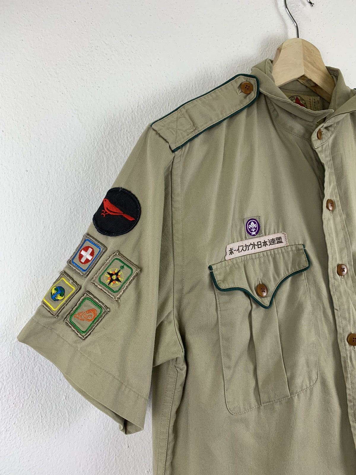 Ralph Lauren VINTAGE BOY SCOUTS CHINESE by RALPH LAUREN Size US M / EU 48-50 / 2 - 3 Thumbnail