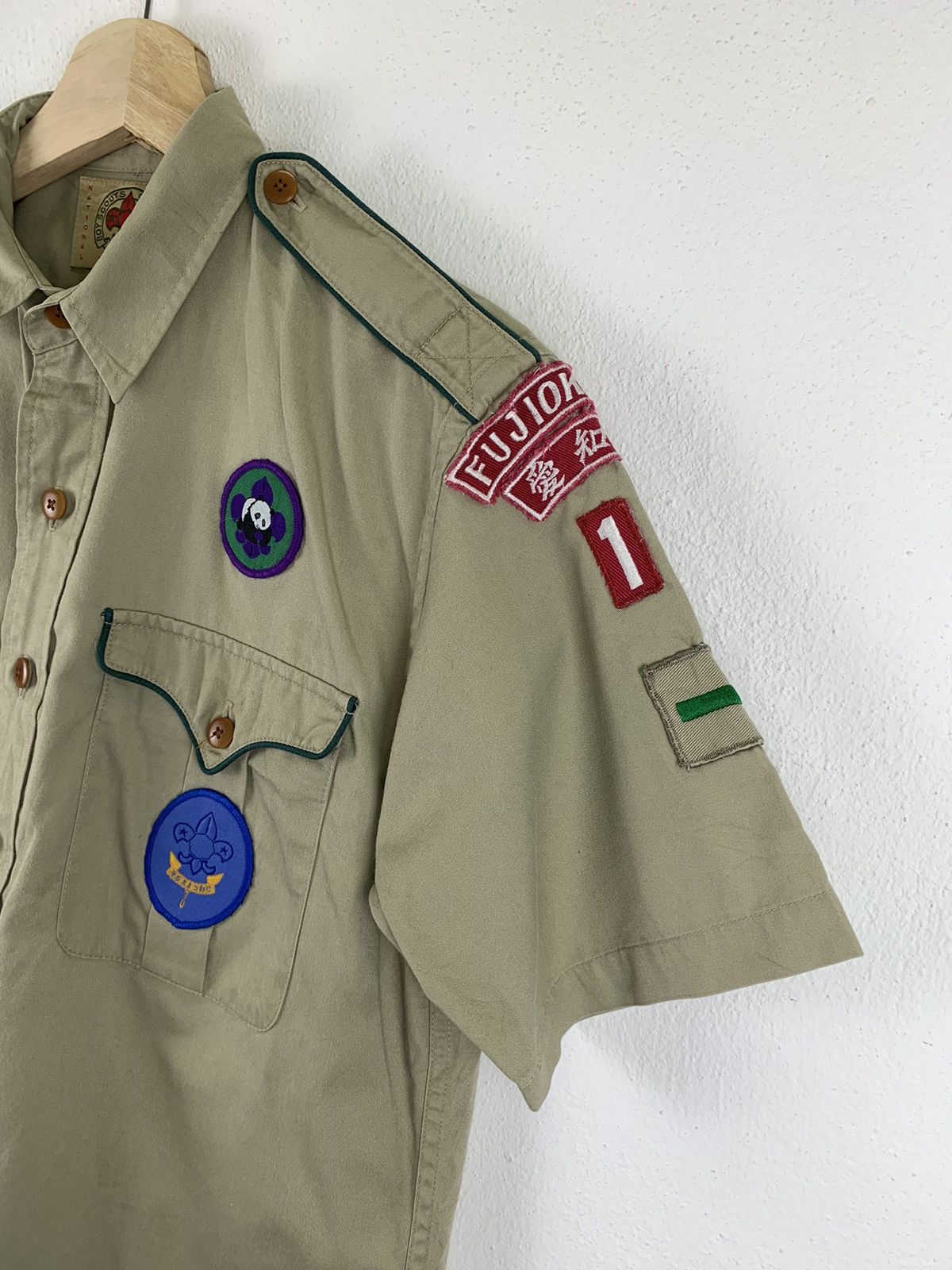 Ralph Lauren VINTAGE BOY SCOUTS CHINESE by RALPH LAUREN Size US M / EU 48-50 / 2 - 4 Thumbnail