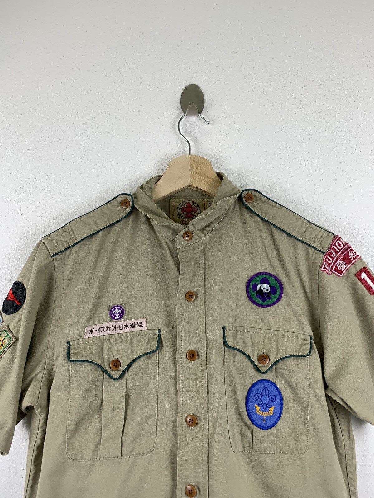 Ralph Lauren VINTAGE BOY SCOUTS CHINESE by RALPH LAUREN Size US M / EU 48-50 / 2 - 2 Thumbnail