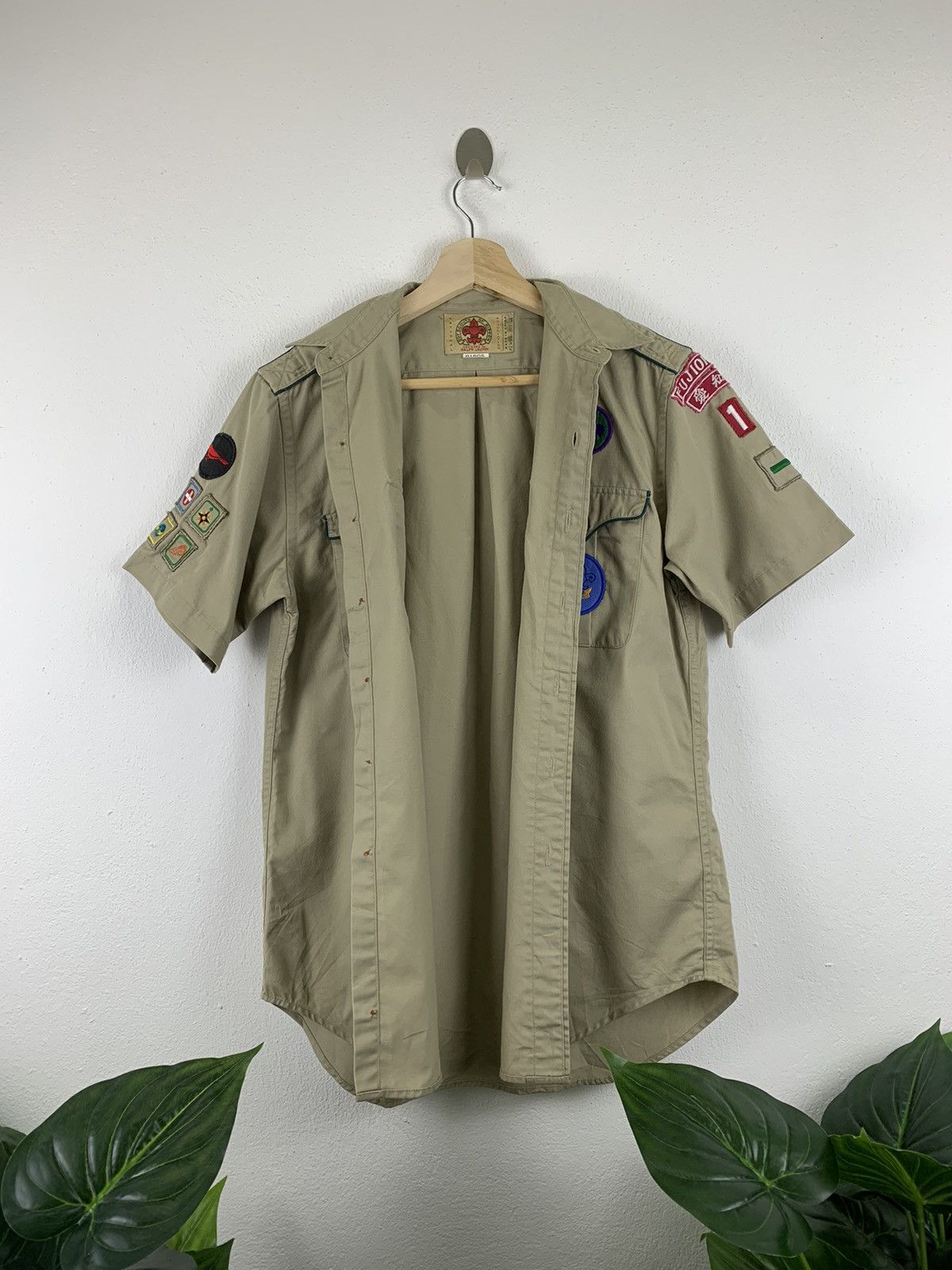 Ralph Lauren VINTAGE BOY SCOUTS CHINESE by RALPH LAUREN Size US M / EU 48-50 / 2 - 7 Thumbnail