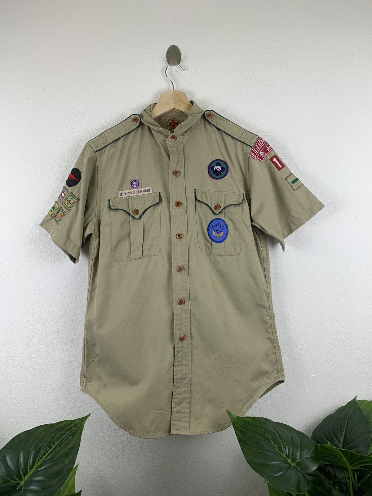 Ralph Lauren VINTAGE BOY SCOUTS CHINESE by RALPH LAUREN Size US M / EU 48-50 / 2 - 1 Thumbnail
