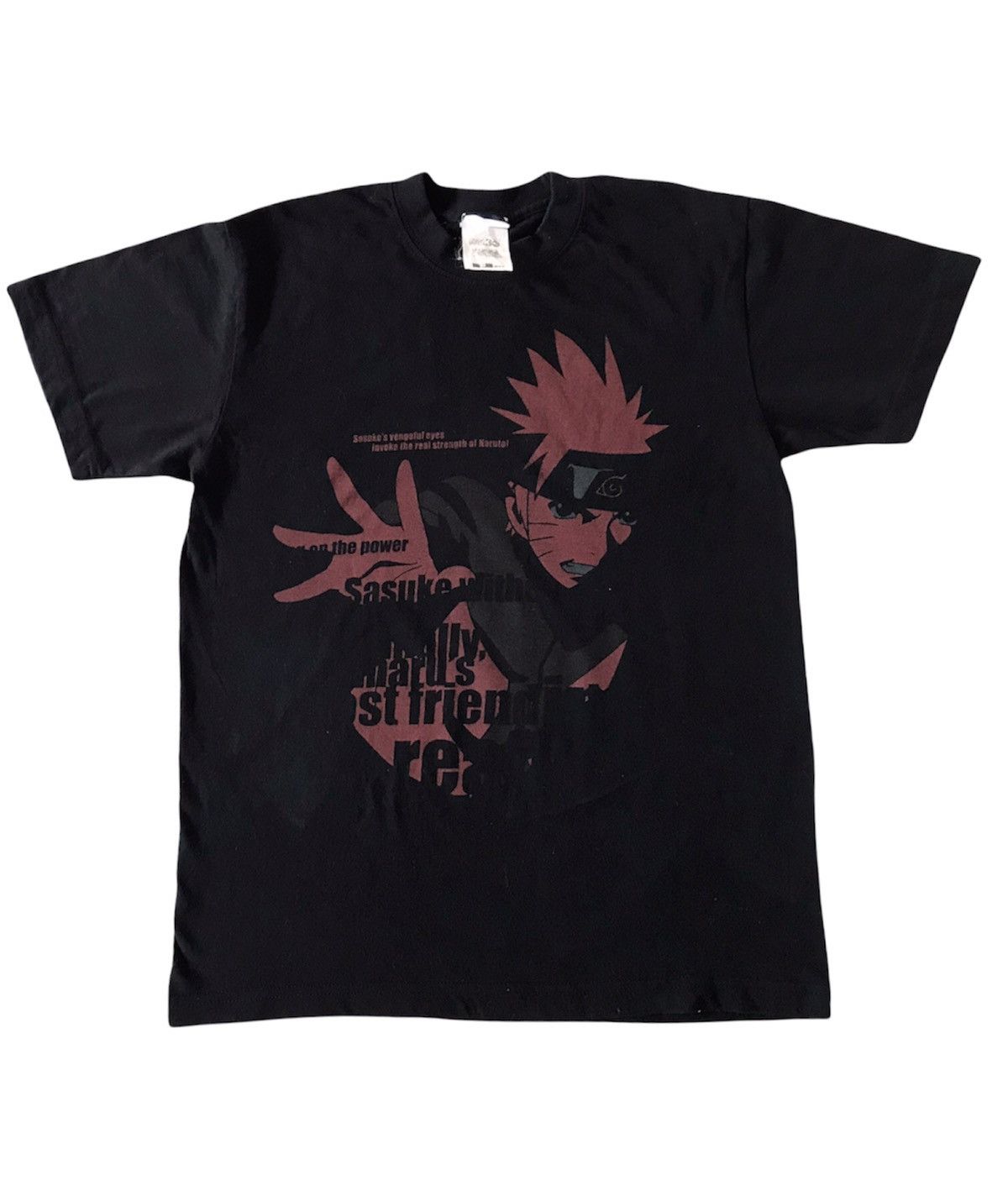 vintage 2002 naruto sharingan “anime promo tee”