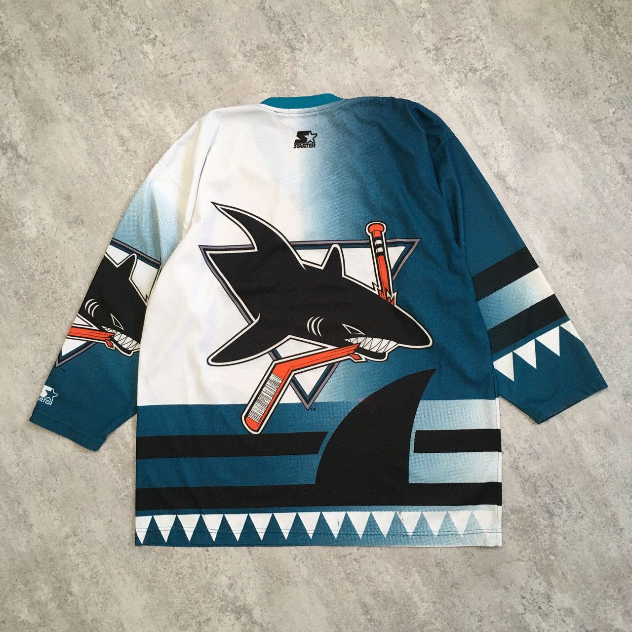 在庫あり/即出荷可】 Jose San NHL Sharks アイスホッケー