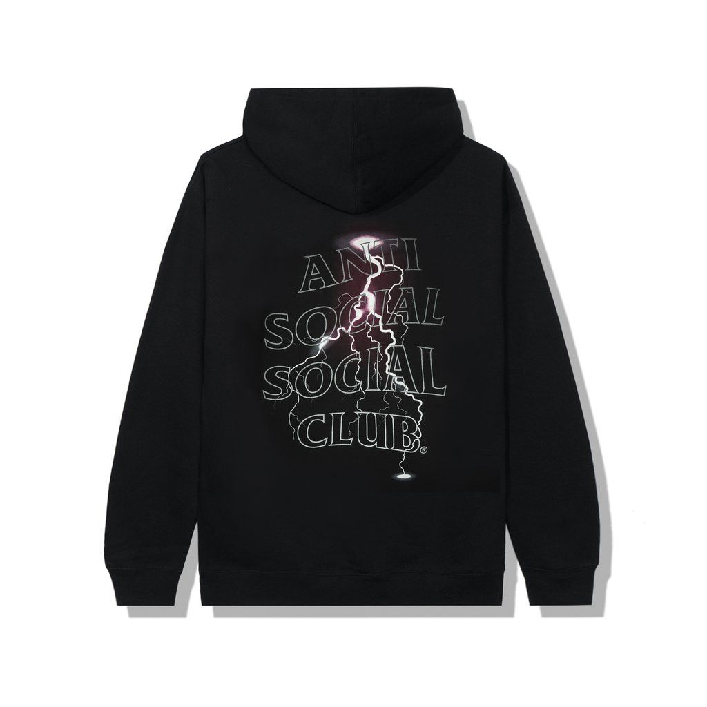 Anti Social Social Club Save Your Tears Black Hoodie DS