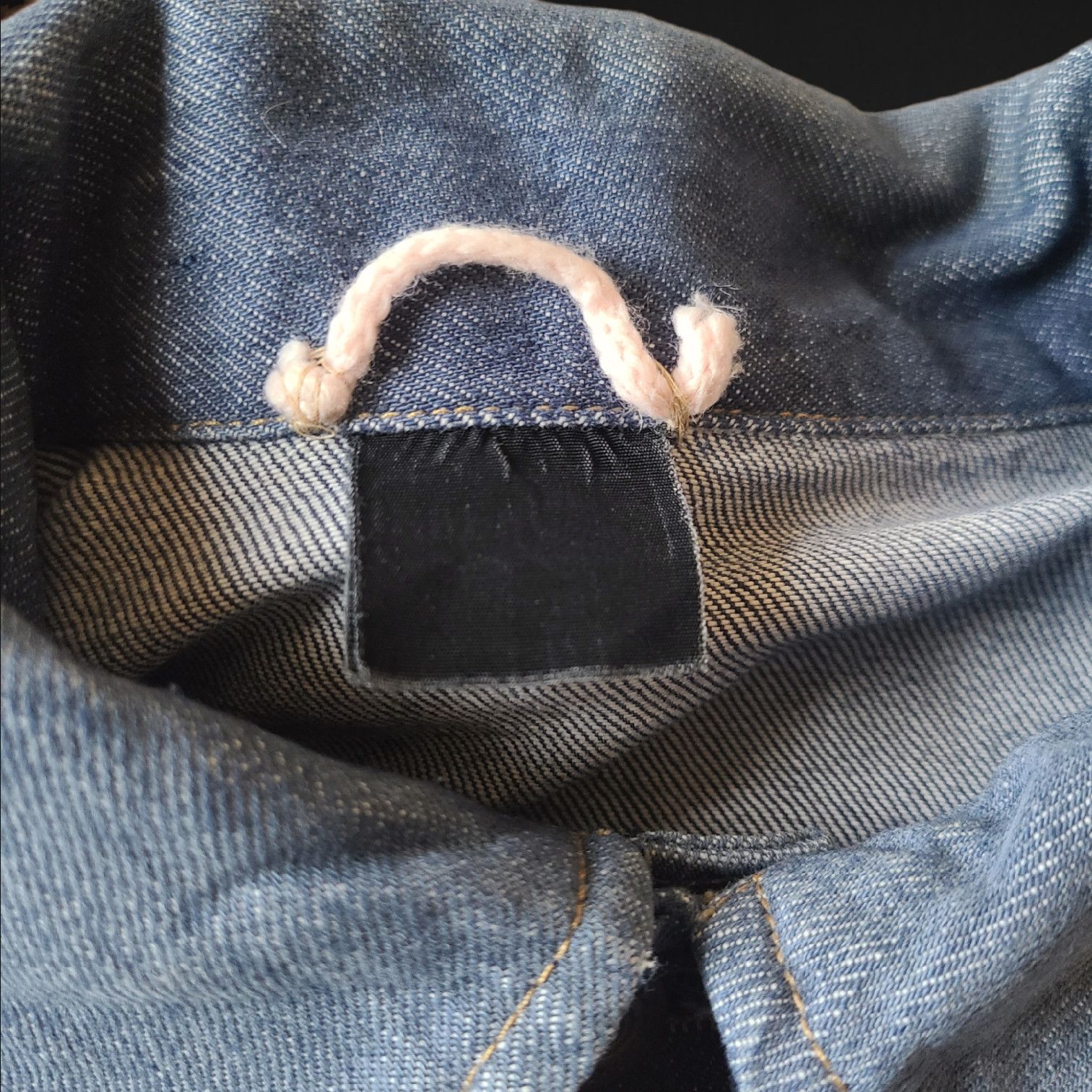 Sears Vintage Selvedge Roebuck 60’s Denim Jean Trucker Jacket USA Size US L / EU 52-54 / 3 - 5 Thumbnail
