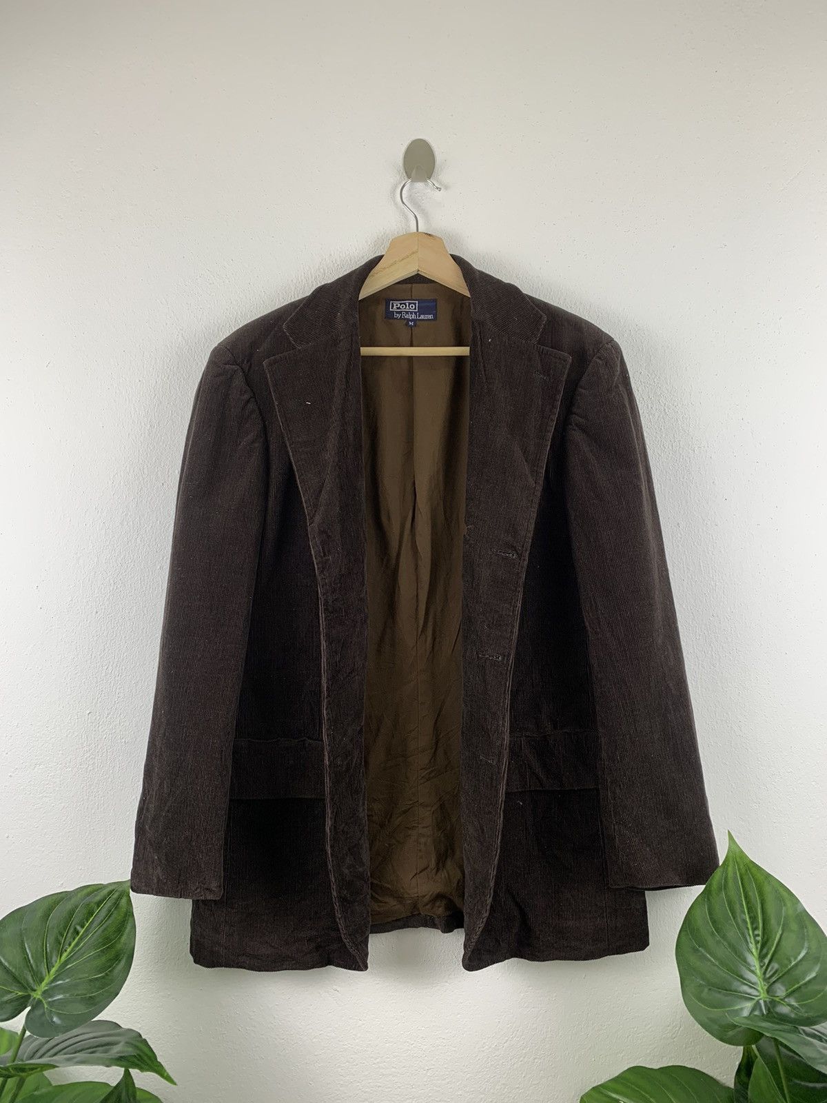 Polo Ralph Lauren VINTAGE POLO RALPH LAUREN CORDUROY JACKET Size US M / EU 48-50 / 2 - 3 Thumbnail