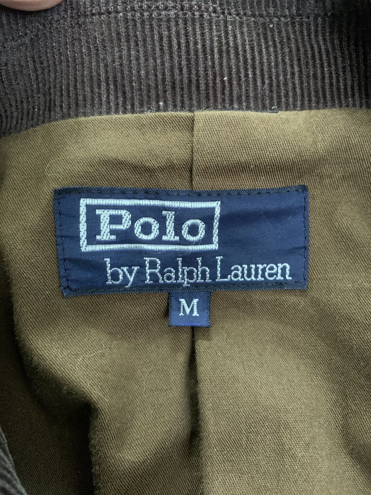 Polo Ralph Lauren VINTAGE POLO RALPH LAUREN CORDUROY JACKET Size US M / EU 48-50 / 2 - 6 Thumbnail