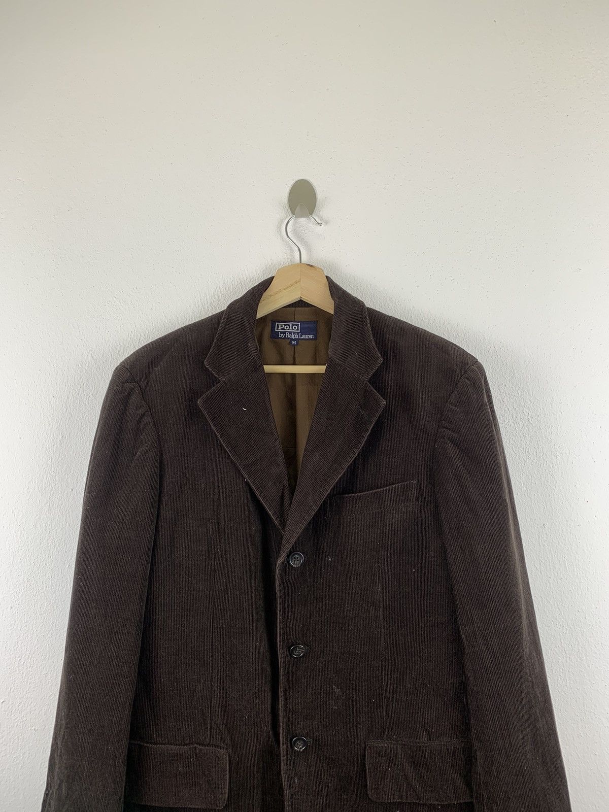 Polo Ralph Lauren VINTAGE POLO RALPH LAUREN CORDUROY JACKET Size US M / EU 48-50 / 2 - 2 Thumbnail