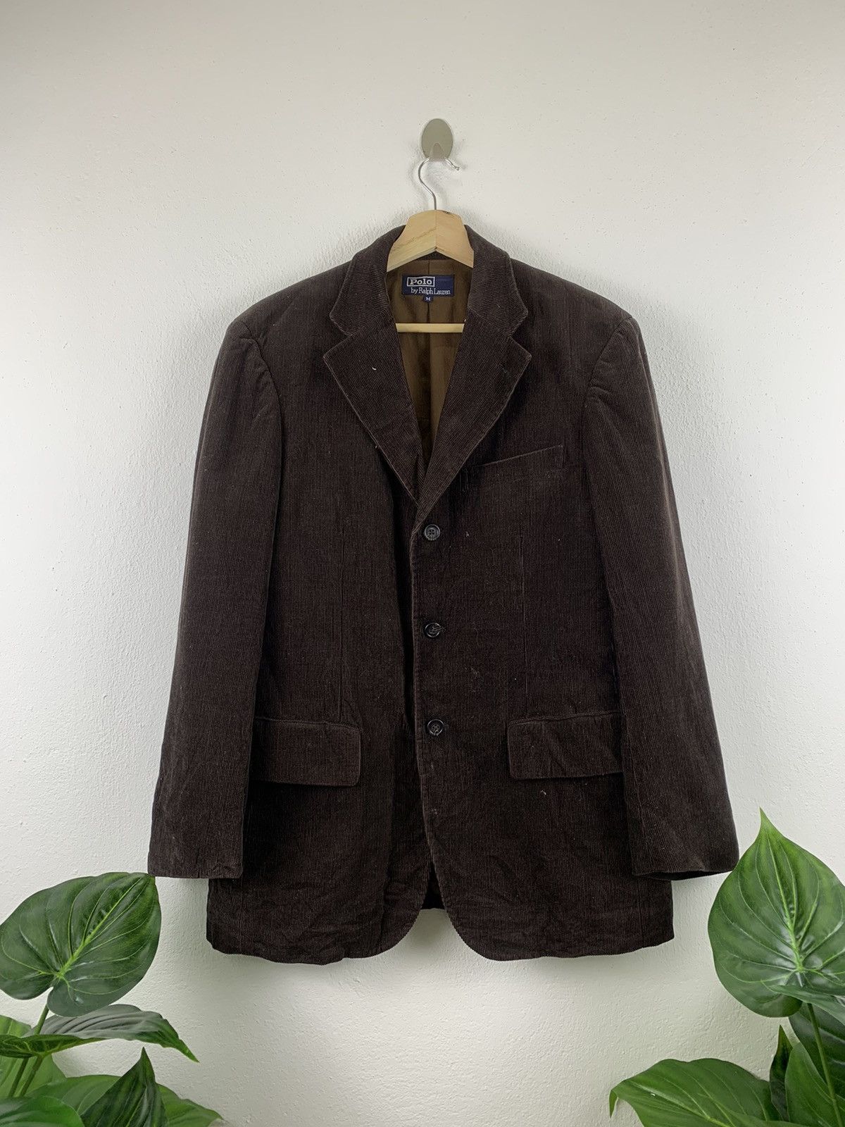 Polo Ralph Lauren VINTAGE POLO RALPH LAUREN CORDUROY JACKET Size US M / EU 48-50 / 2 - 1 Thumbnail