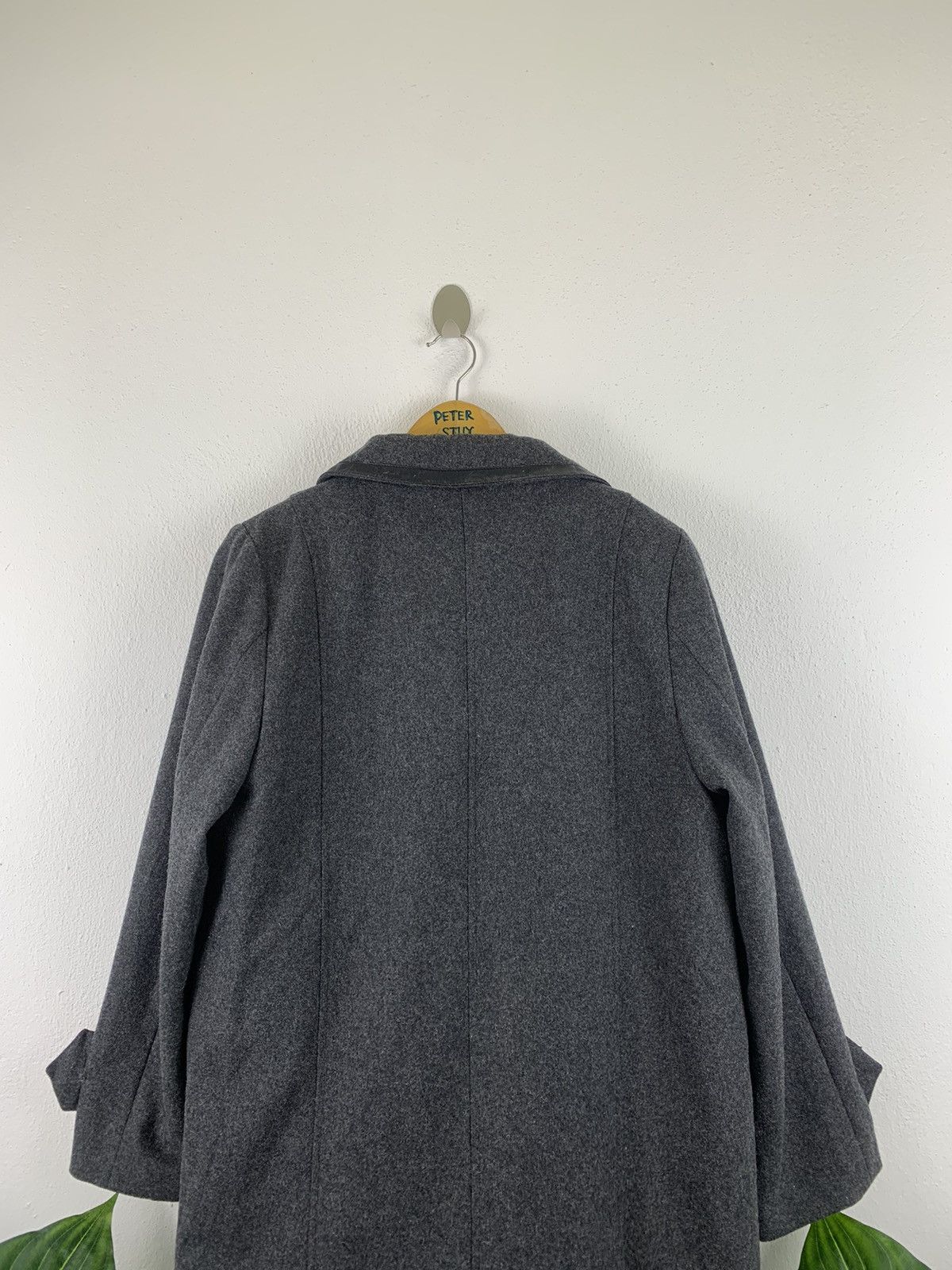 Designer × Japanese Brand KAWI JAMELE LONG COAT WOOL FABRIC Size US M / EU 48-50 / 2 - 5 Thumbnail