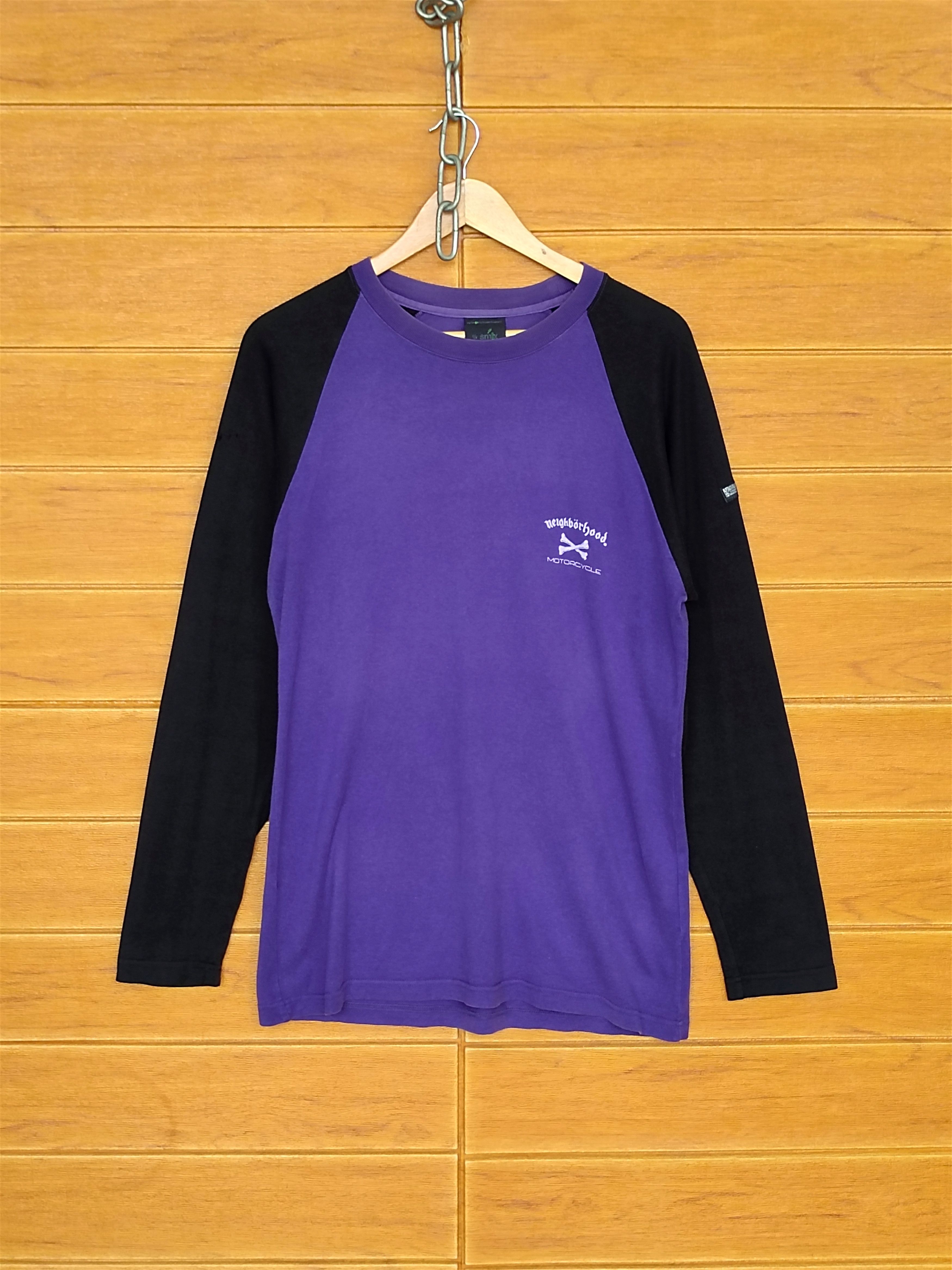 Neighborhood SS01 NEIGHBORHOOD Motorcycle Crossbone Long Sleeve Tee Size US L / EU 52-54 / 3 - 1 Thumbnail