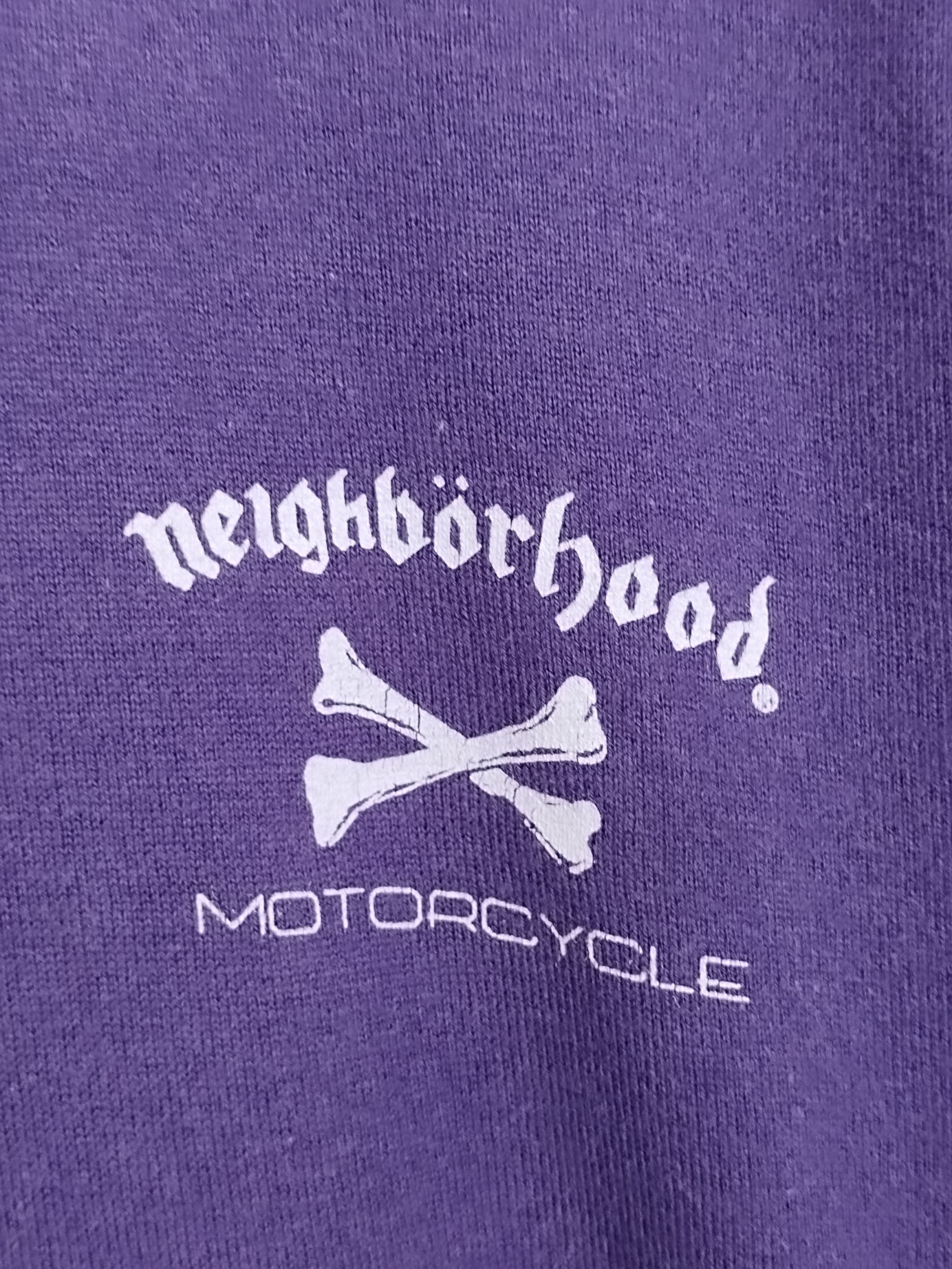 Neighborhood SS01 NEIGHBORHOOD Motorcycle Crossbone Long Sleeve Tee Size US L / EU 52-54 / 3 - 2 Thumbnail
