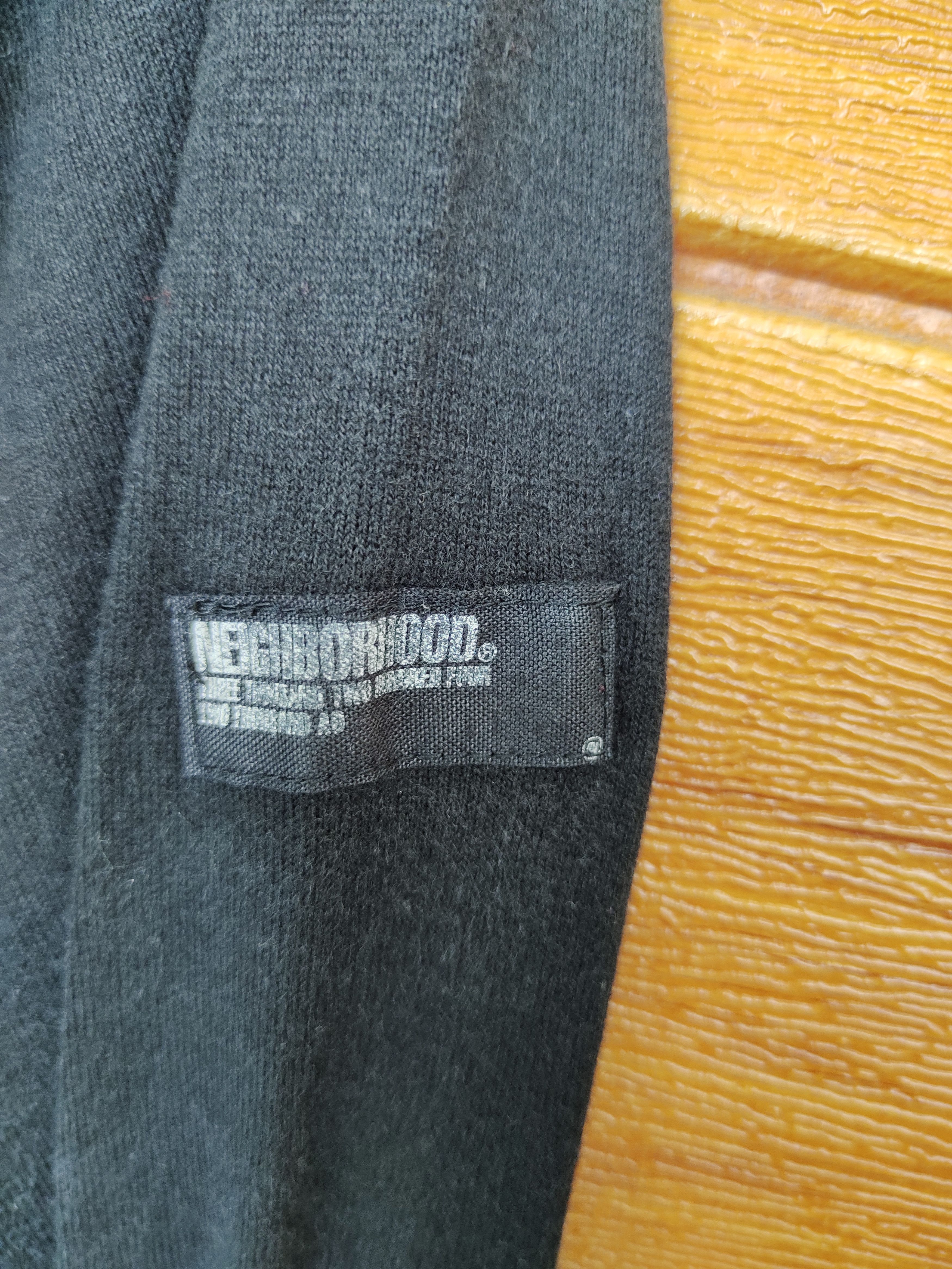 Neighborhood SS01 NEIGHBORHOOD Motorcycle Crossbone Long Sleeve Tee Size US L / EU 52-54 / 3 - 8 Thumbnail