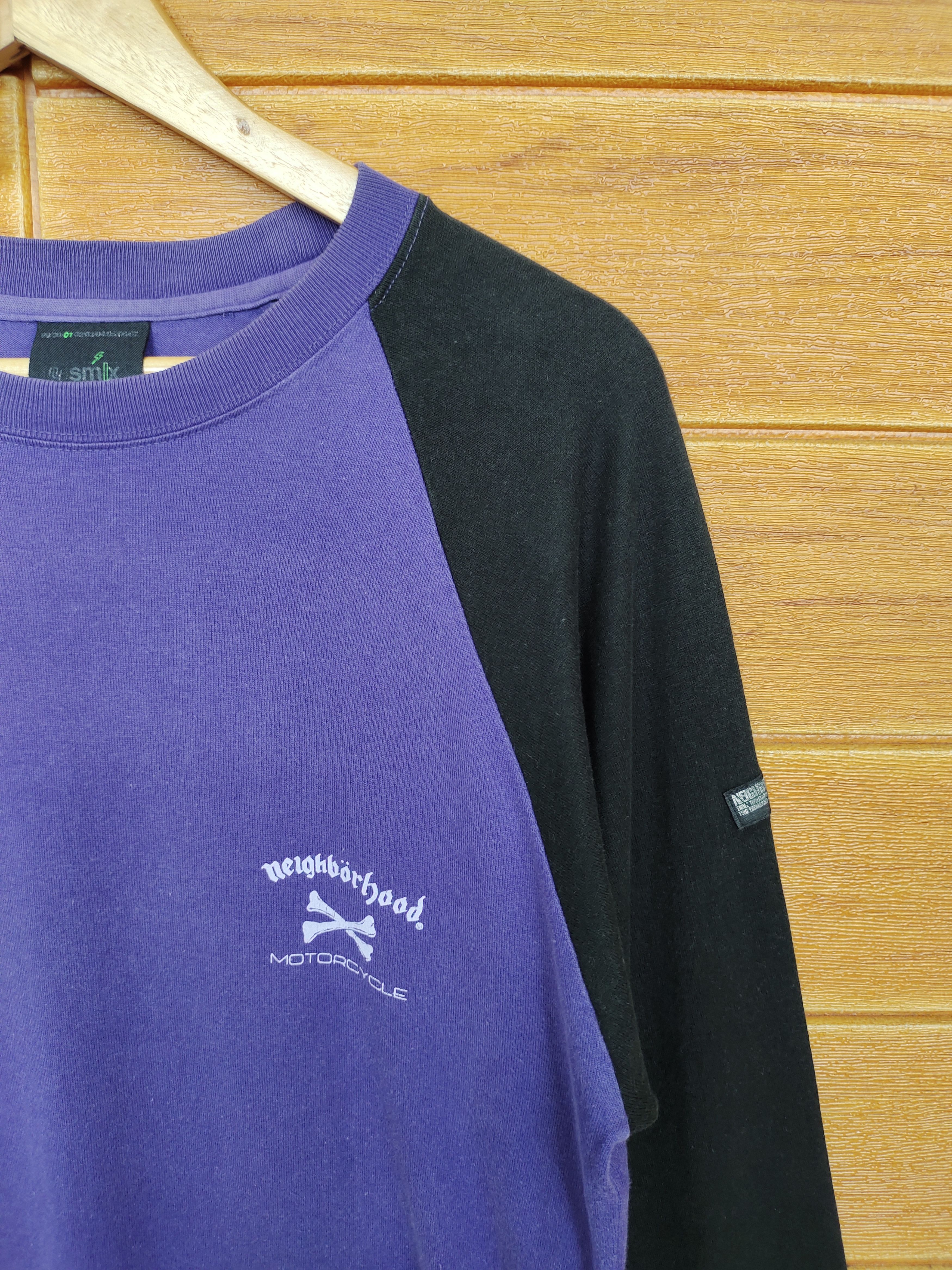 Neighborhood SS01 NEIGHBORHOOD Motorcycle Crossbone Long Sleeve Tee Size US L / EU 52-54 / 3 - 4 Thumbnail