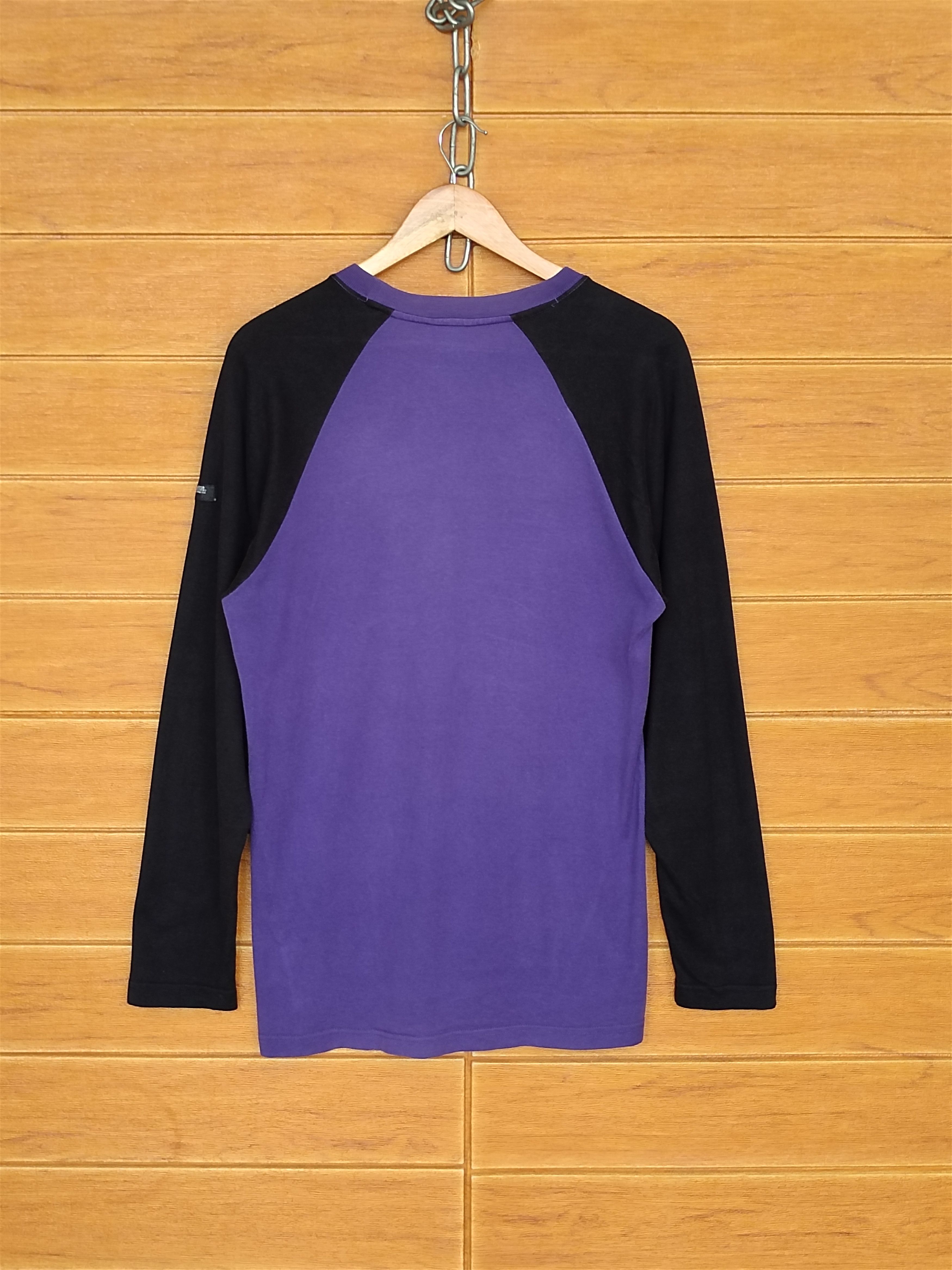 Neighborhood SS01 NEIGHBORHOOD Motorcycle Crossbone Long Sleeve Tee Size US L / EU 52-54 / 3 - 9 Thumbnail