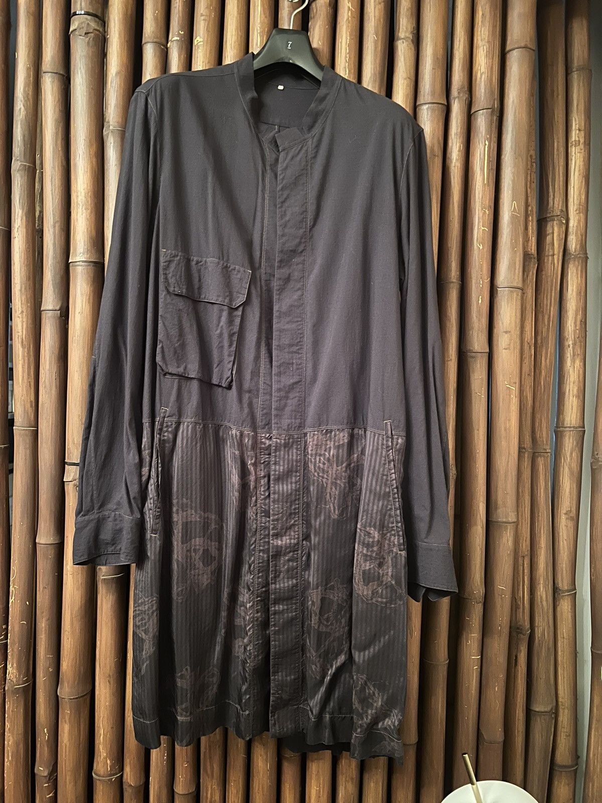 Ziggy Chen Ziggy Chen Long Shirt | Grailed