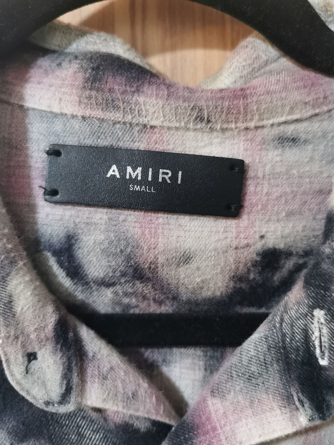 Amiri Amiri tie dye loose fit shirt Size US S / EU 44-46 / 1 - 3 Thumbnail