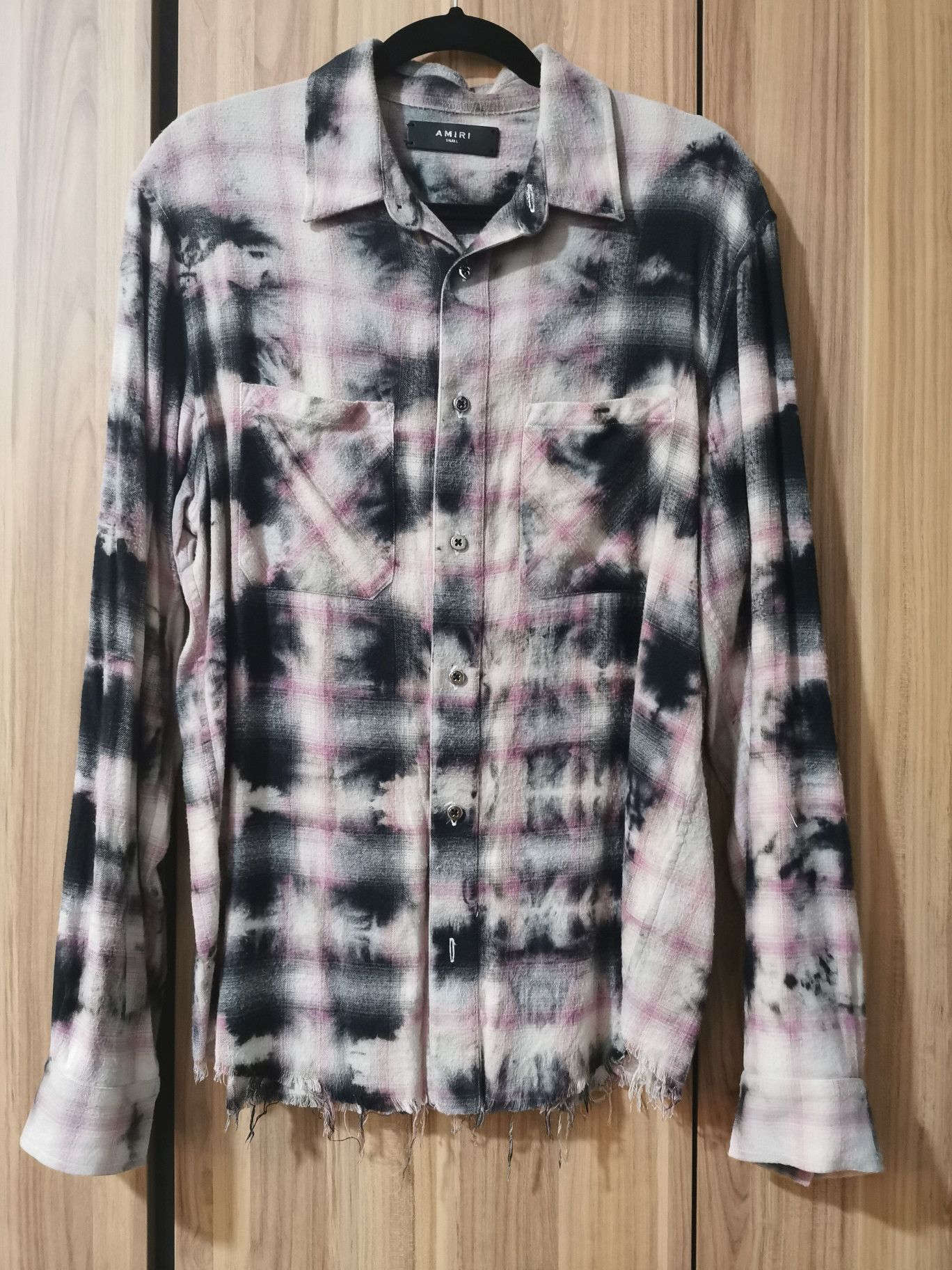Amiri Amiri tie dye loose fit shirt Size US S / EU 44-46 / 1 - 1 Thumbnail