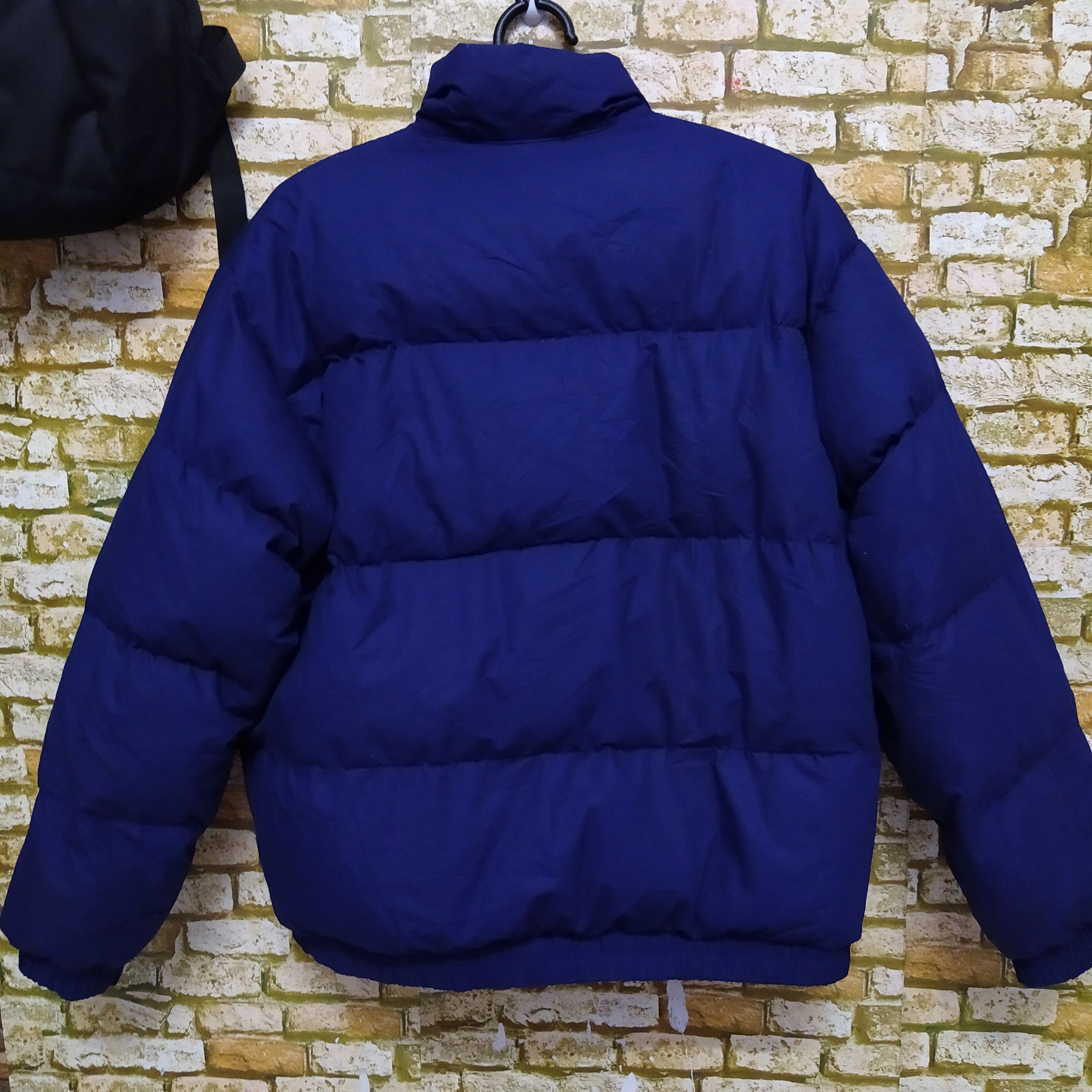 Japanese Brand SUNTORY COFFEE BOSS PUFFLE JACKET EMBROIDERRED (D509) Size US M / EU 48-50 / 2 - 4 Thumbnail