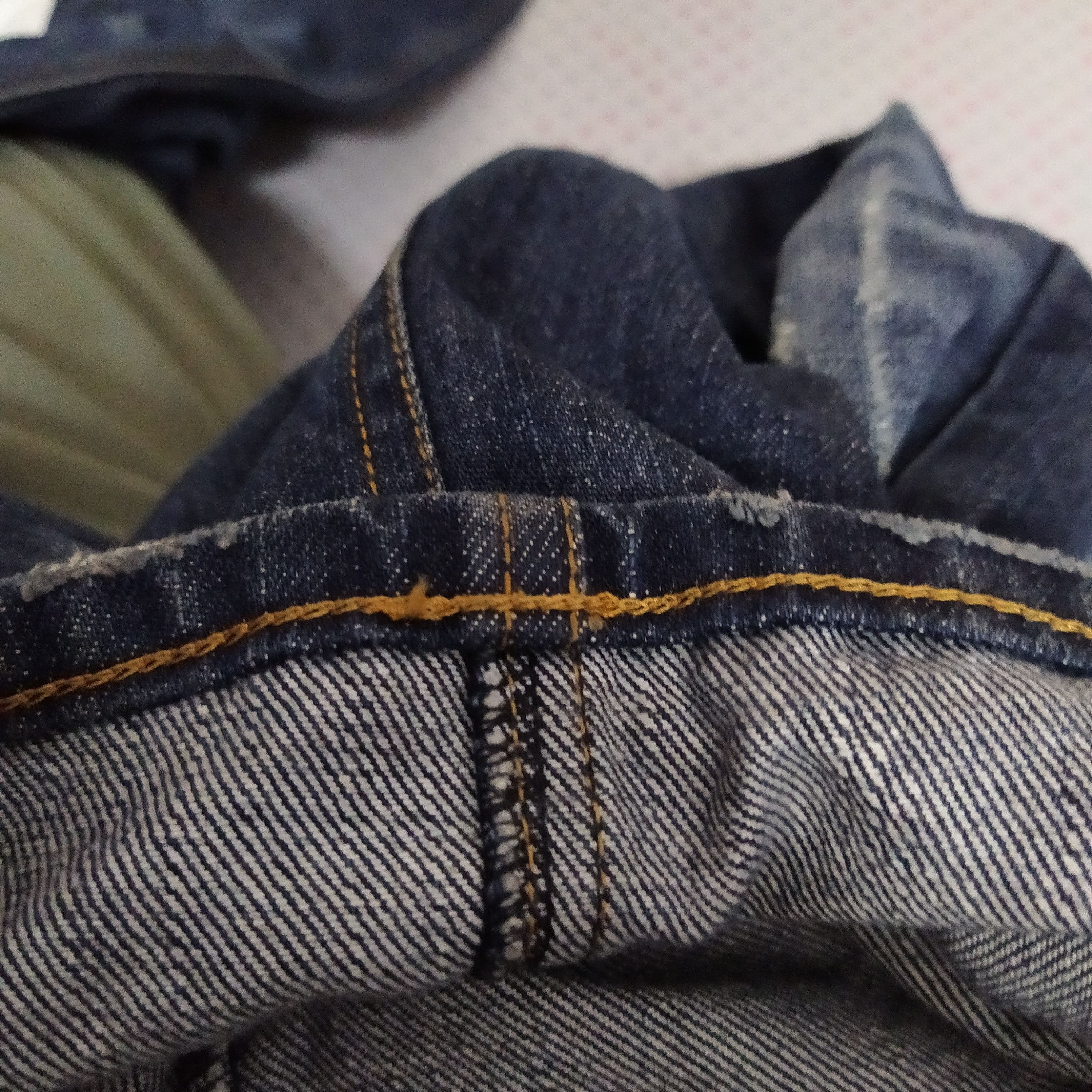 Burberry BURBERRY DISTRESSED DENIM NOVA CHECK (D510) W35 Size US 35 - 13 Thumbnail