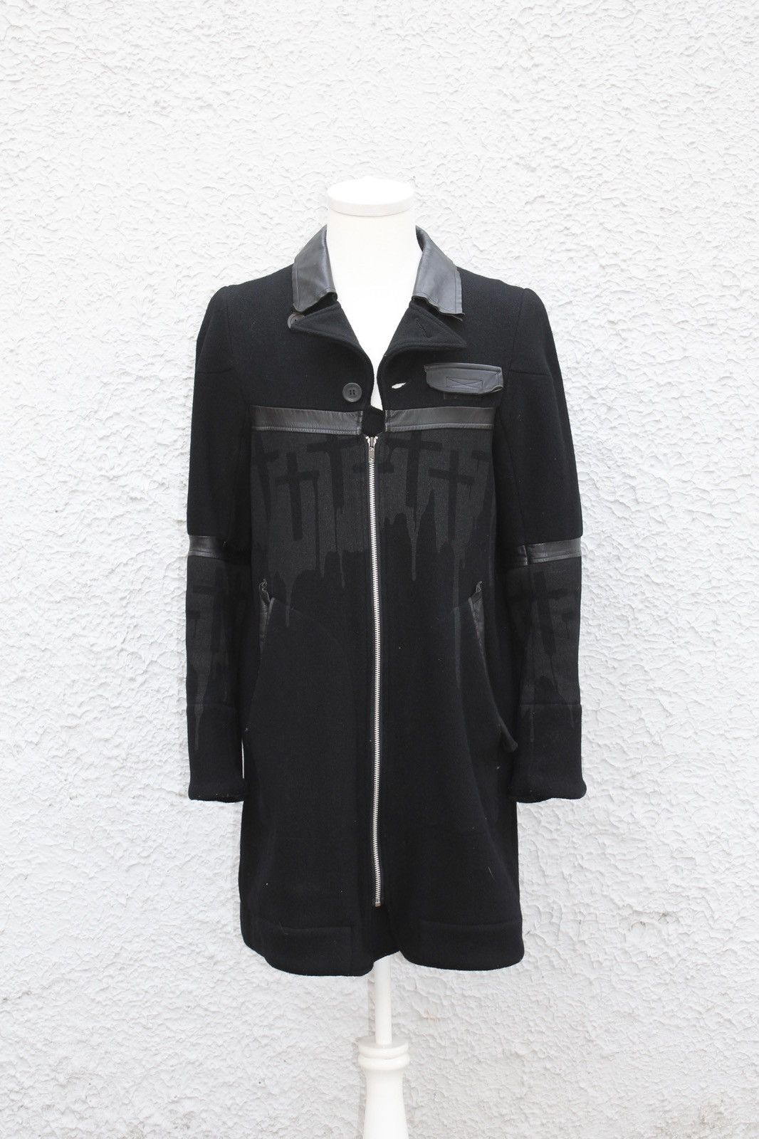 Undercover Undercover 05AW Arts and Crafts Mouton Jacket | Grailed