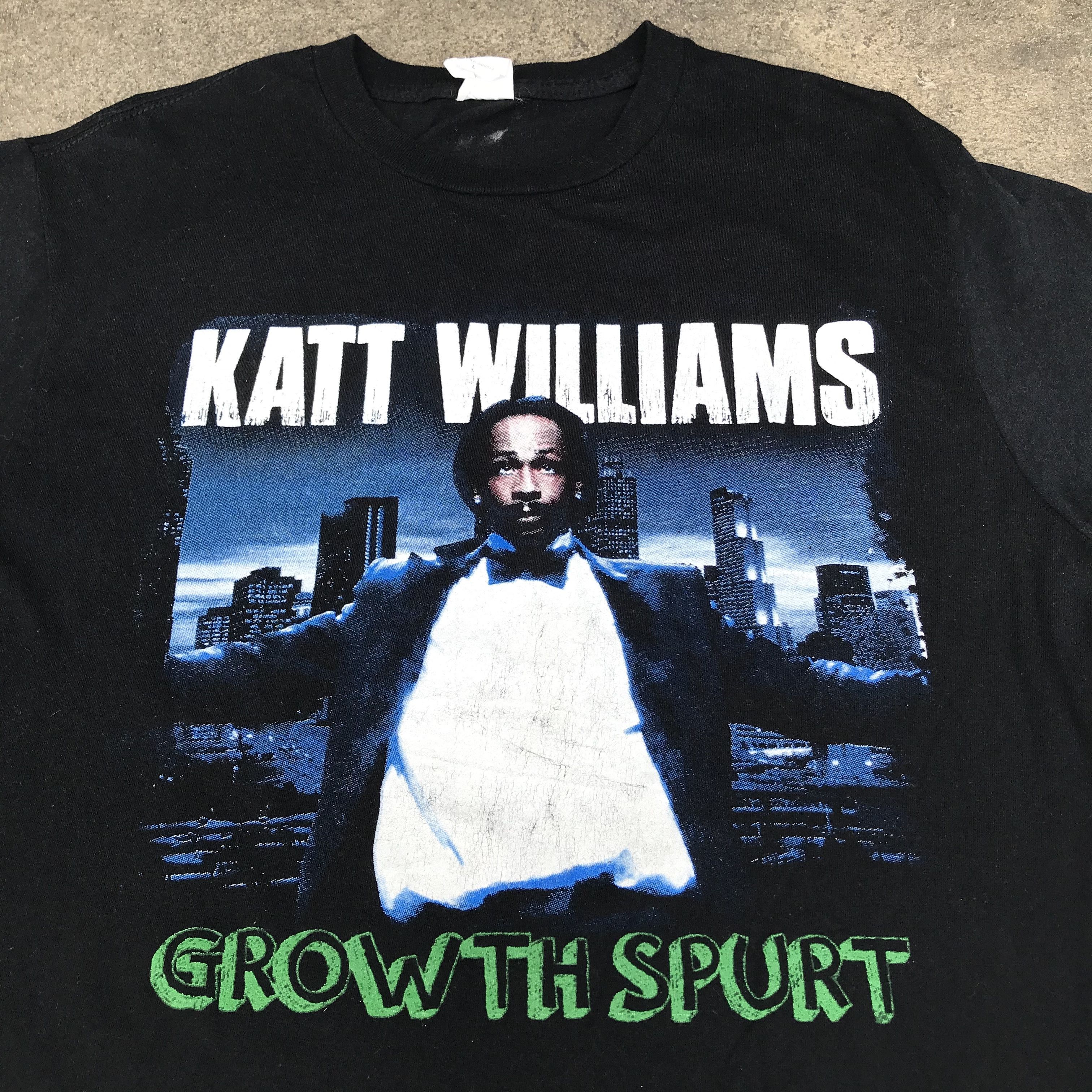 2014 Katt Williams “Growth Spurt” Promo Tour Tee