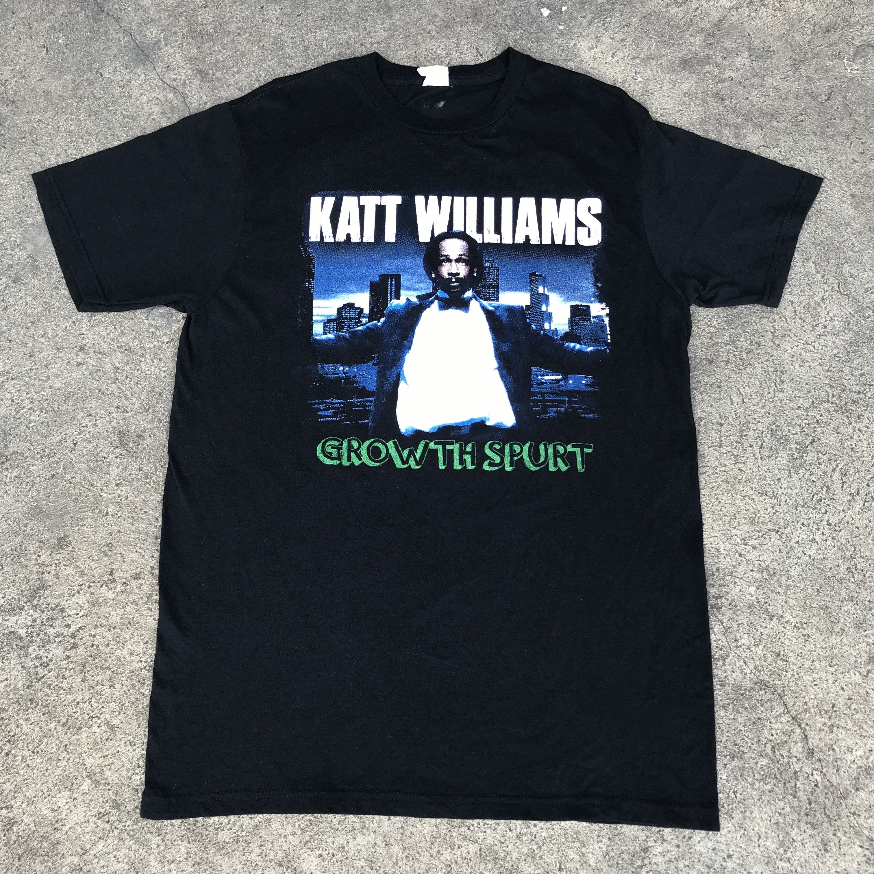 Band Tees × Rap Tees 2014 Katt Williams “Growth Spurt” Promo Tour Tee Size US L / EU 52-54 / 3 - 2 Thumbnail