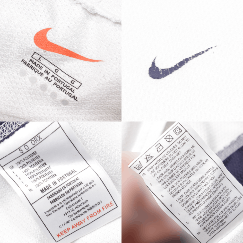 Nike 90S Swoosh Logo Long Sleeve Size US L / EU 52-54 / 3 - 8 Thumbnail
