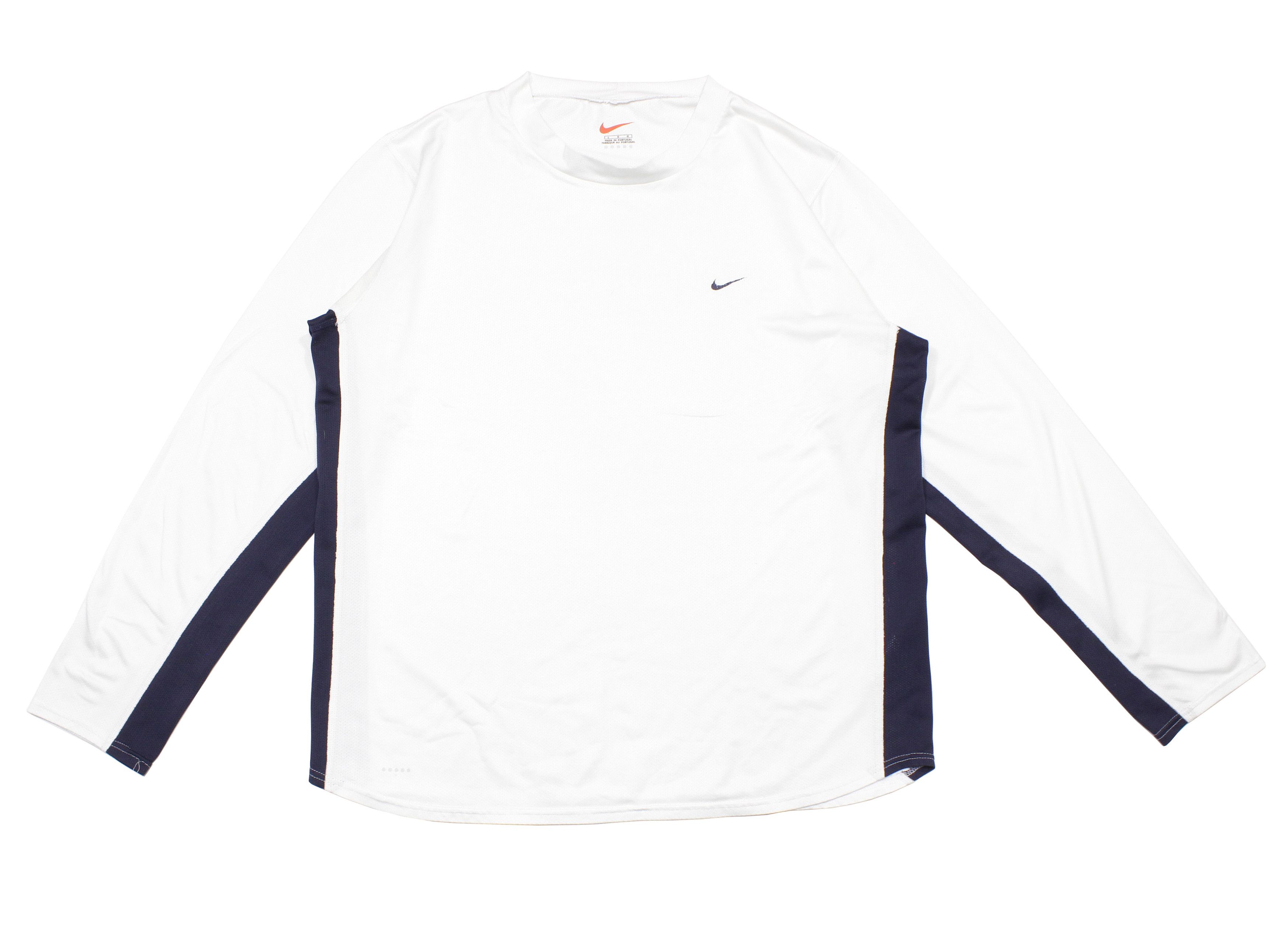 Nike 90S Swoosh Logo Long Sleeve Size US L / EU 52-54 / 3 - 1 Thumbnail