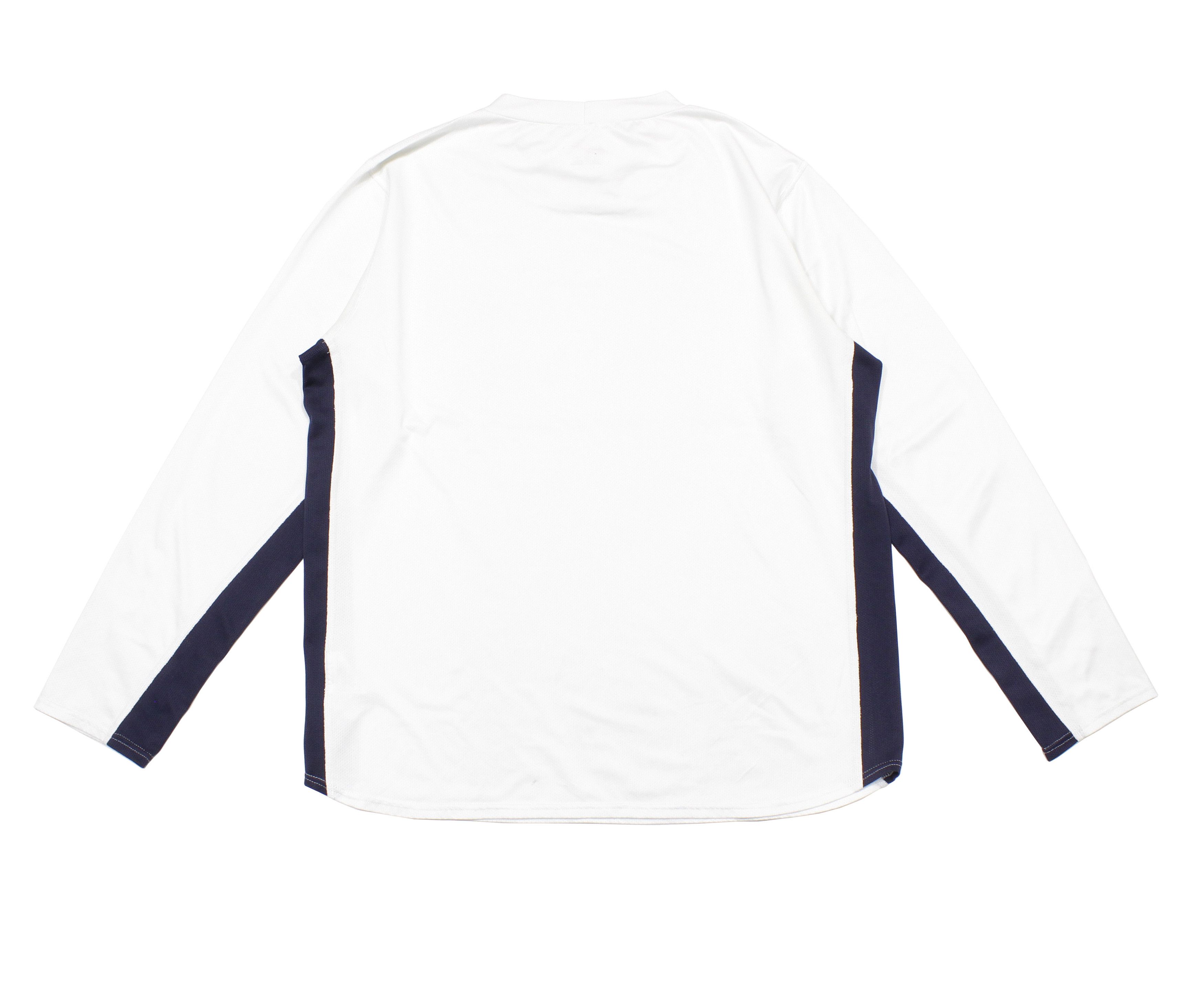 Nike 90S Swoosh Logo Long Sleeve Size US L / EU 52-54 / 3 - 2 Thumbnail