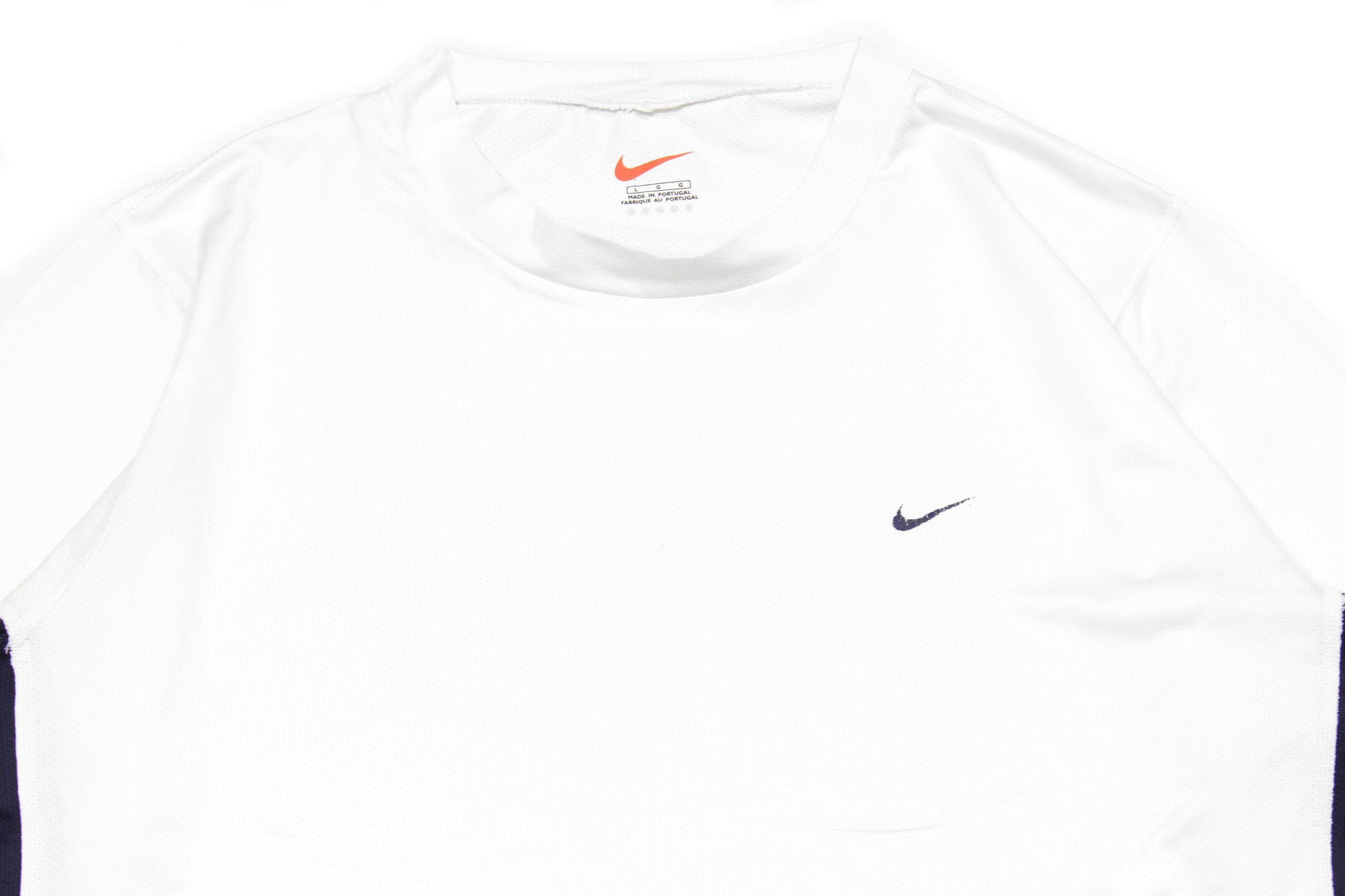 Nike 90S Swoosh Logo Long Sleeve Size US L / EU 52-54 / 3 - 3 Thumbnail