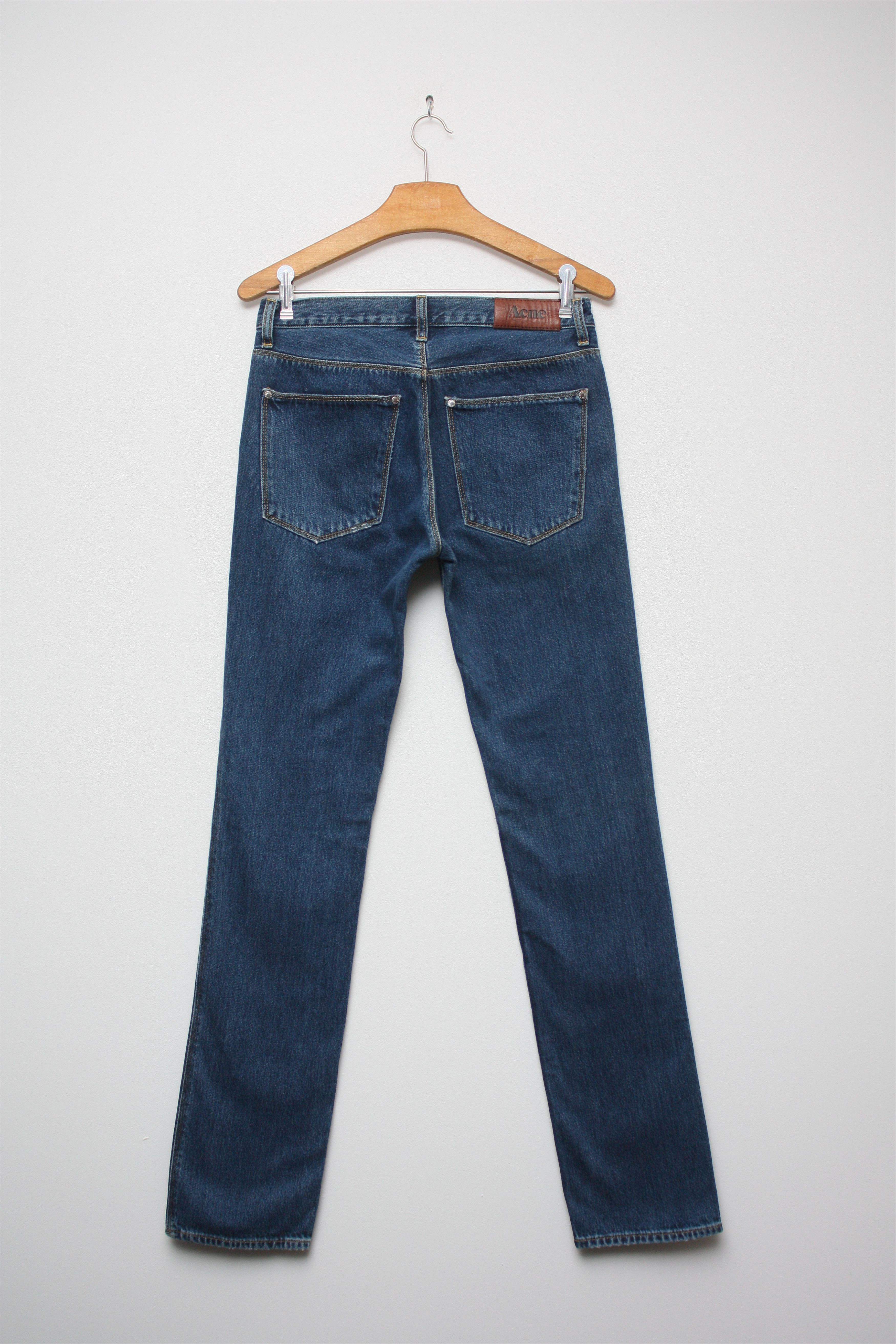 Acne Studios Acne Jeans Max/Medium Stone Denim Jenas Blue 30/34 Size US 30 / EU 46 - 3 Thumbnail