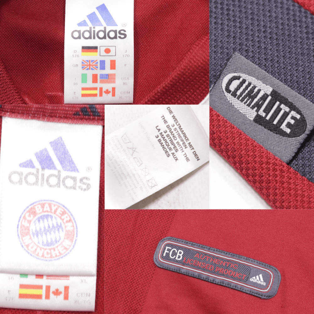 Adidas 2002-2003 FC Bayern Munchen T-Shirt Size US XL / EU 56 / 4 - 7 Thumbnail