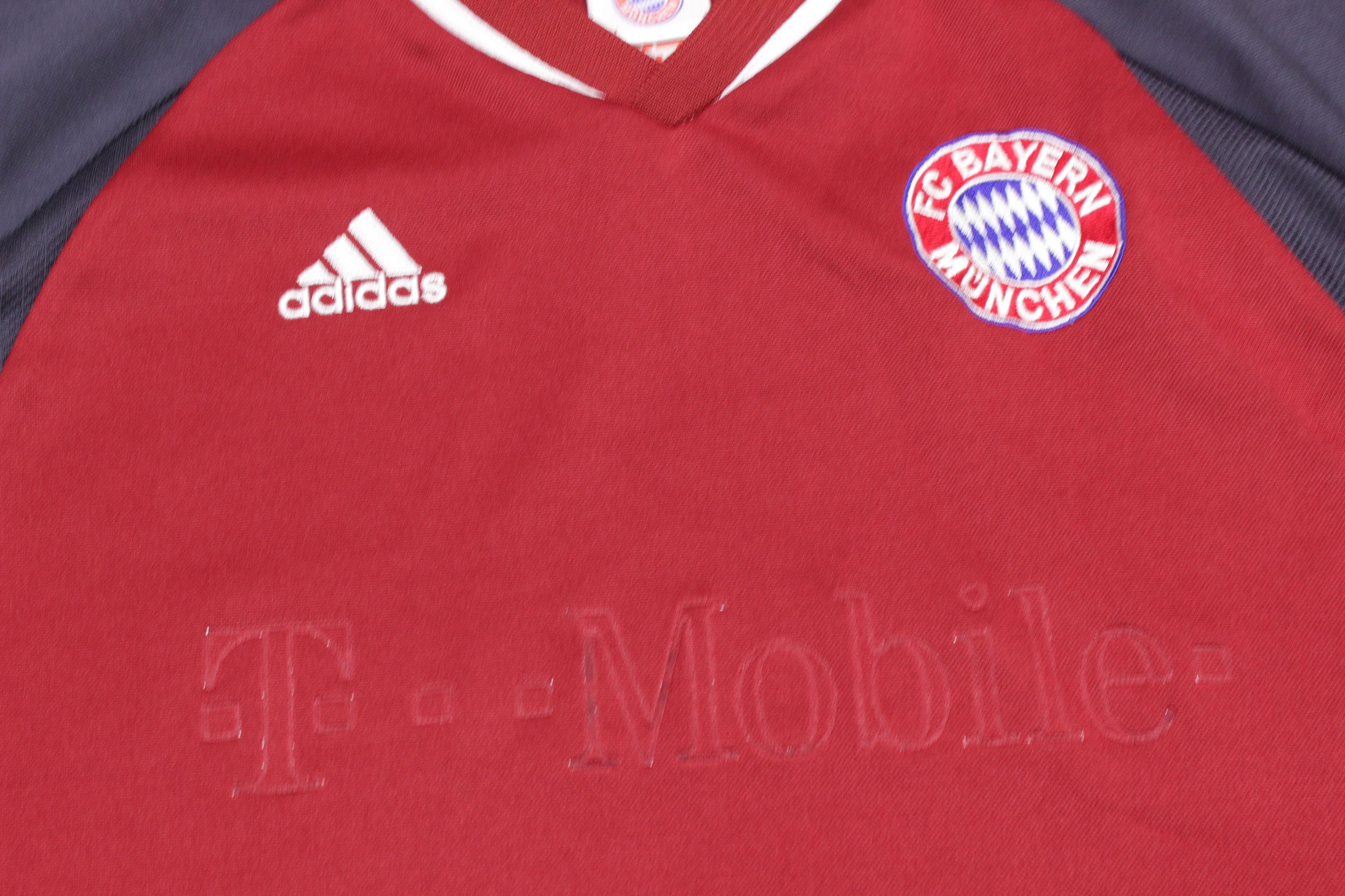 Adidas 2002-2003 FC Bayern Munchen T-Shirt Size US XL / EU 56 / 4 - 4 Thumbnail