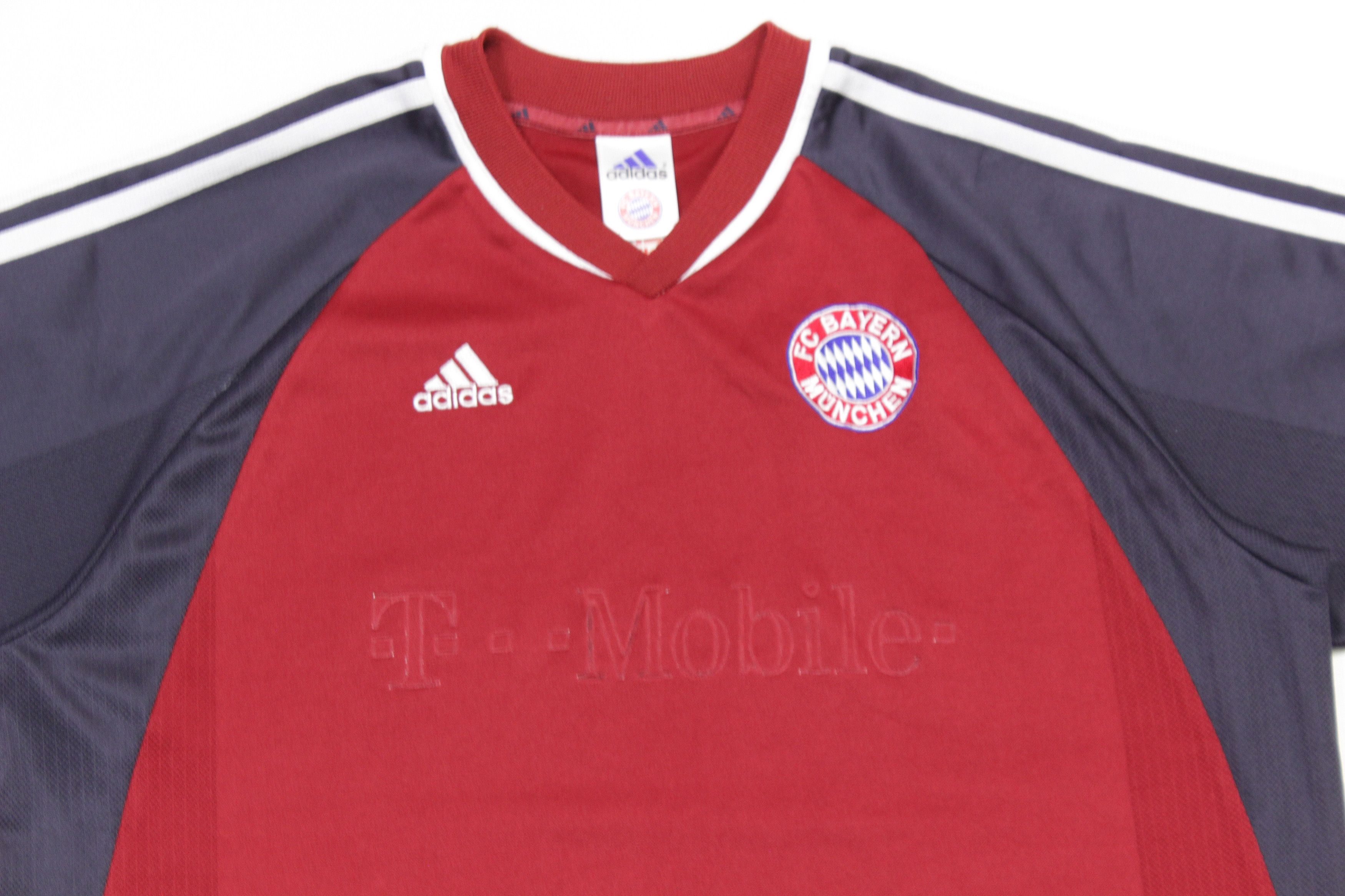 Adidas 2002-2003 FC Bayern Munchen T-Shirt Size US XL / EU 56 / 4 - 3 Thumbnail