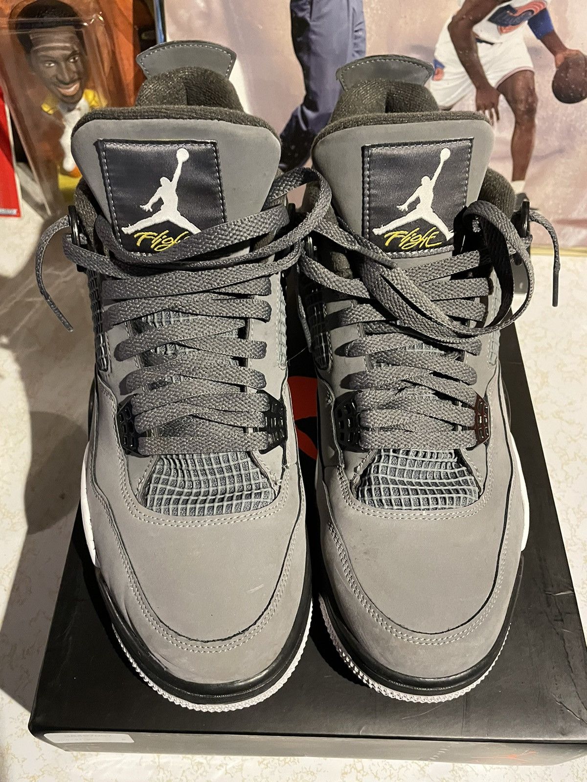 Jordan Brand Air Jordan 4 Retro Cool Grey 2019 Grailed