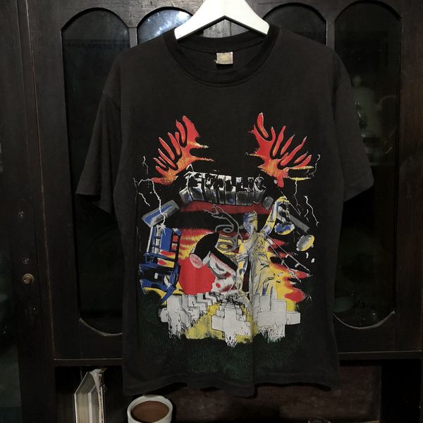 Vintage Vintage Bootleg 1991 Metalica album collage all | Grailed