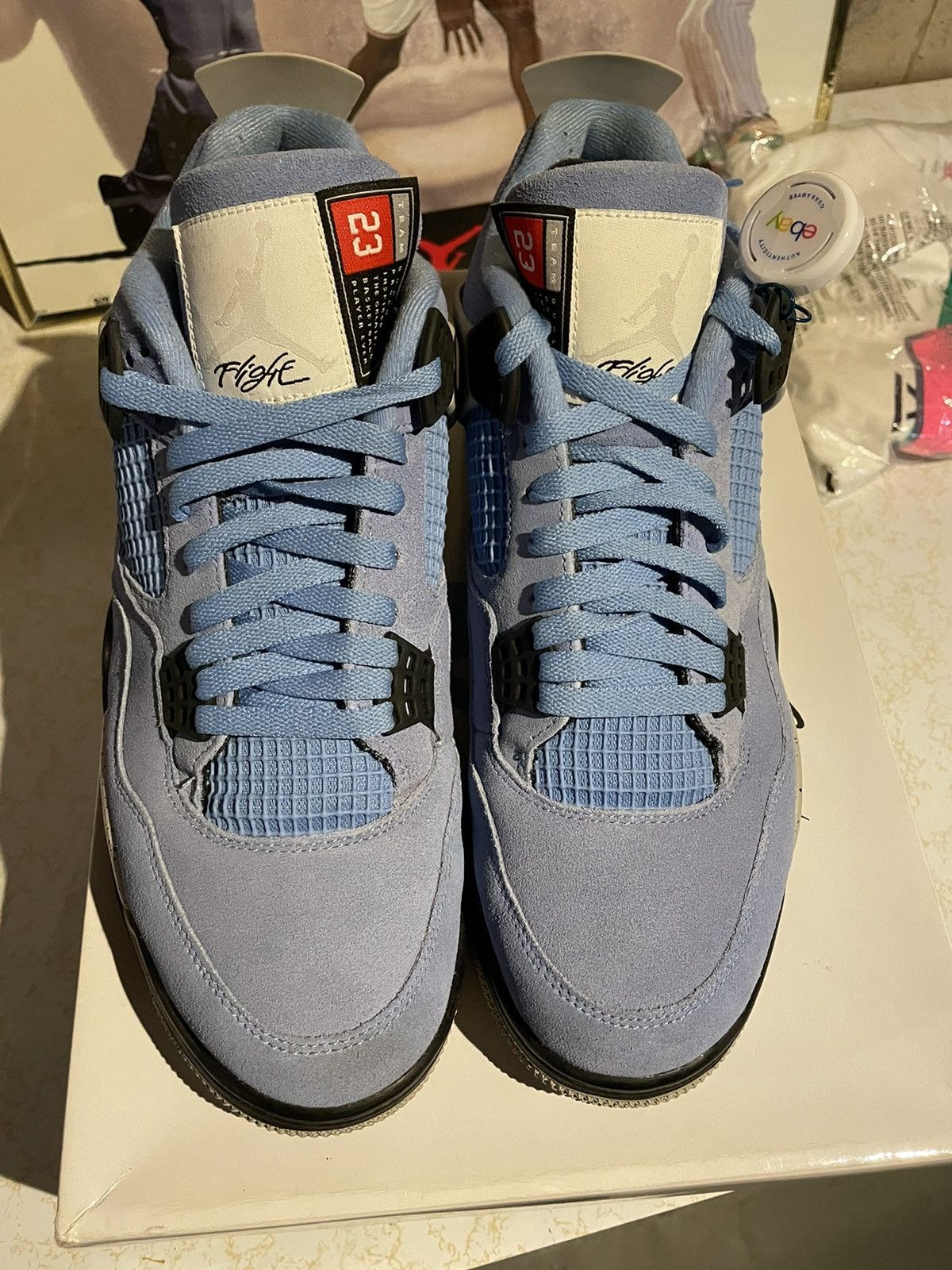 Jordan Retro “UNC”