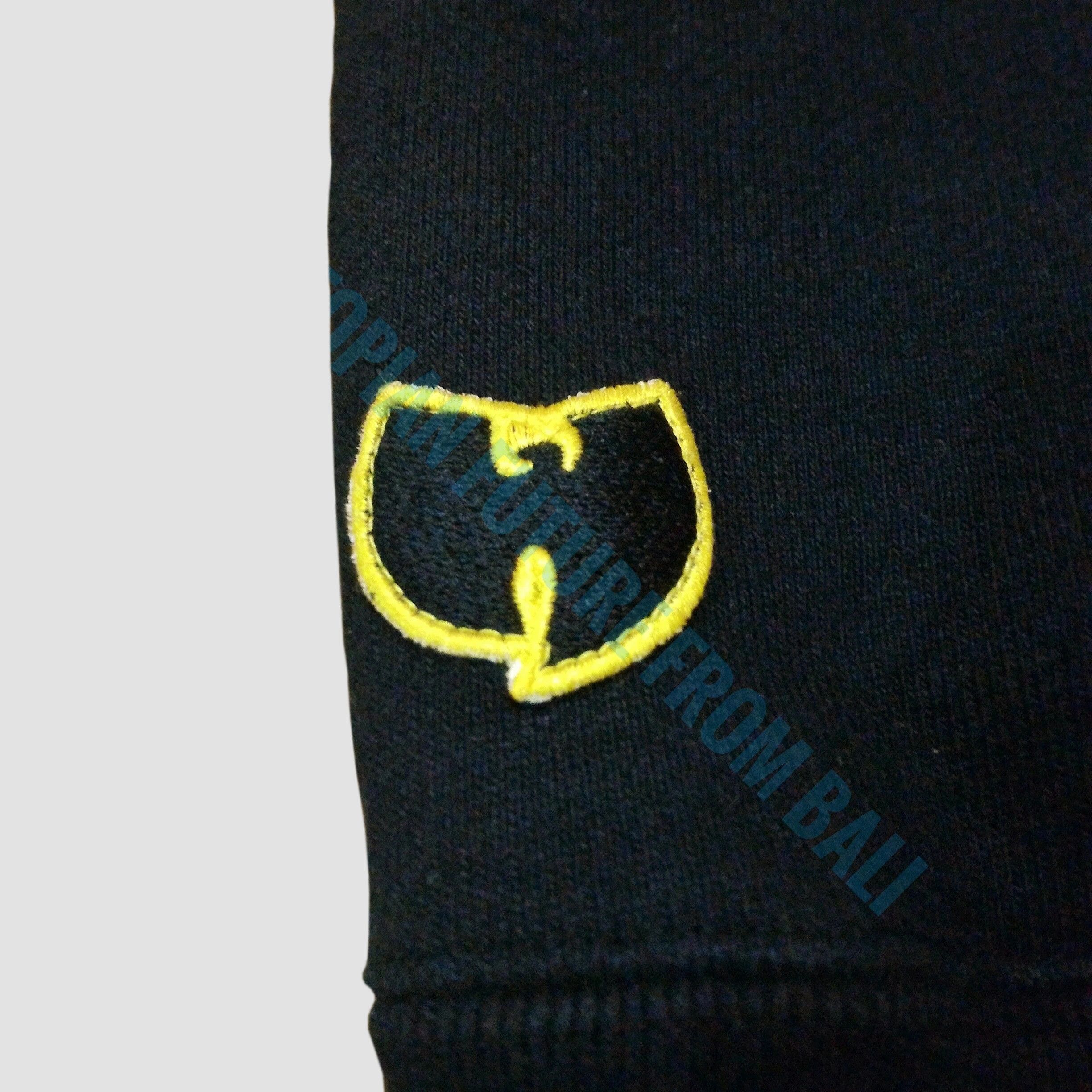 Wu-Tang Clan Wu-Wear - Skull & Crossbones Pullover Hoodie Size US XL / EU 56 / 4 - 4 Thumbnail