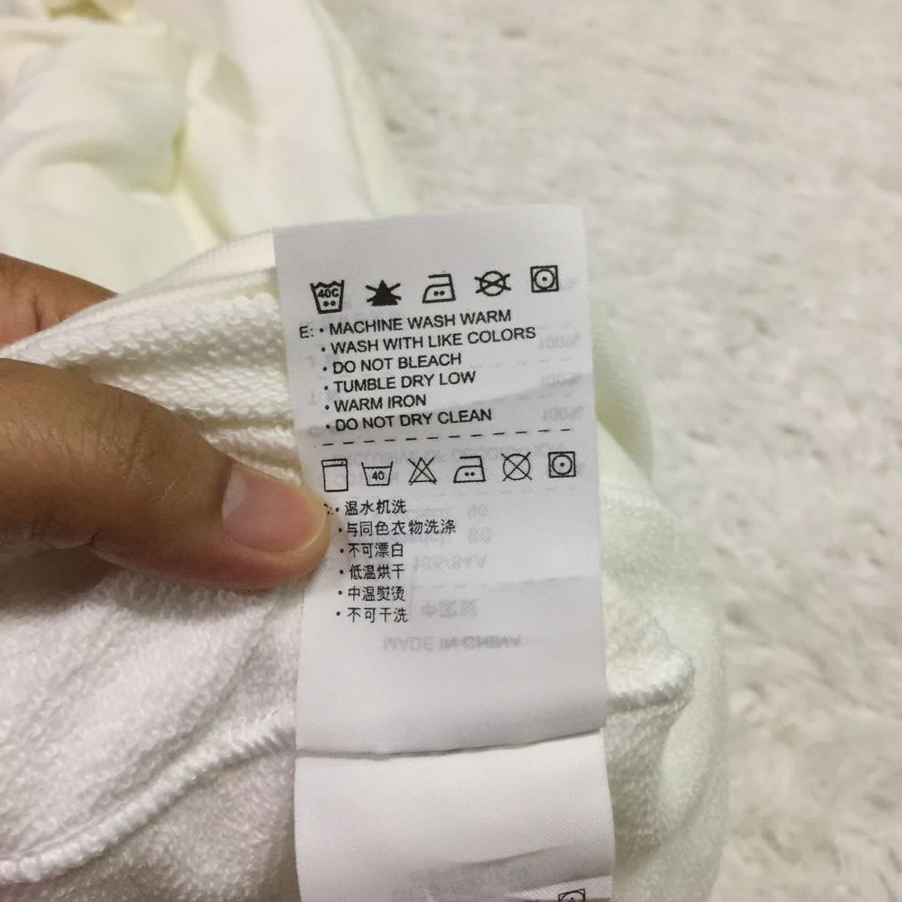 Nike Nike Small Swoosh Sweatshirt Size US S / EU 44-46 / 1 - 7 Thumbnail